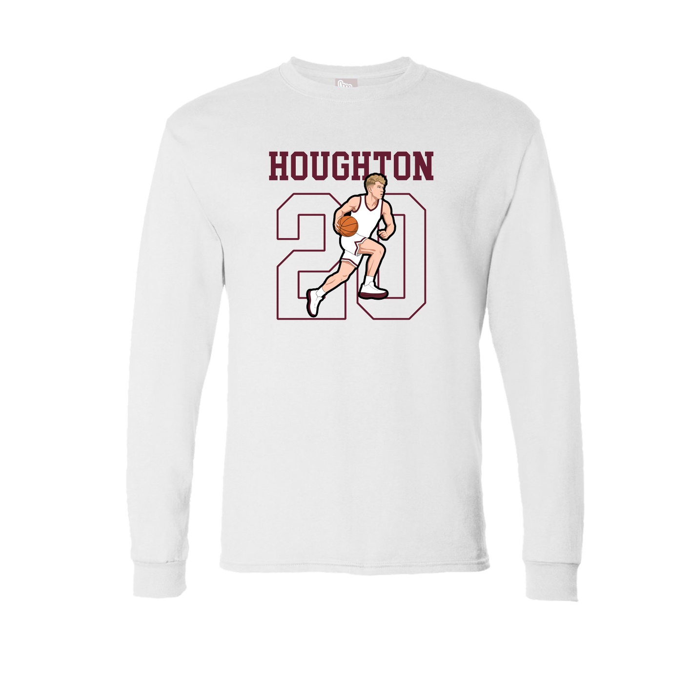 Long Sleeve Tee — Shirsey in White
