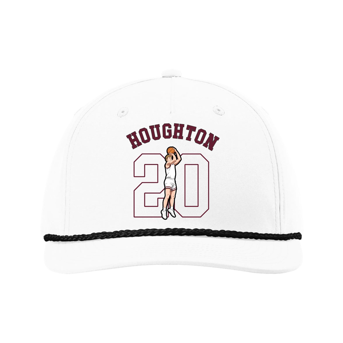 Five-Panel Classic Rope Cap