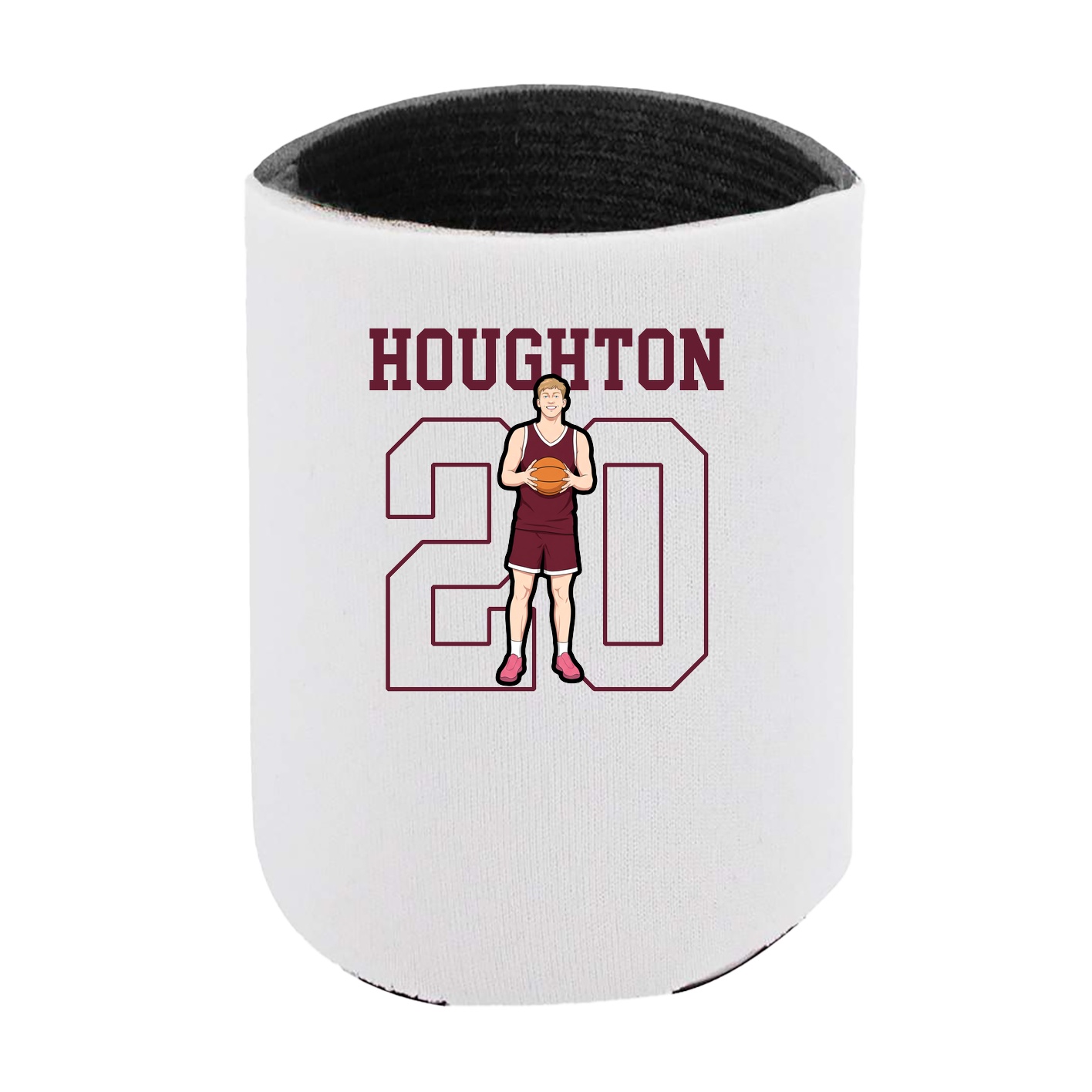 Can Holder — Shirsey in White