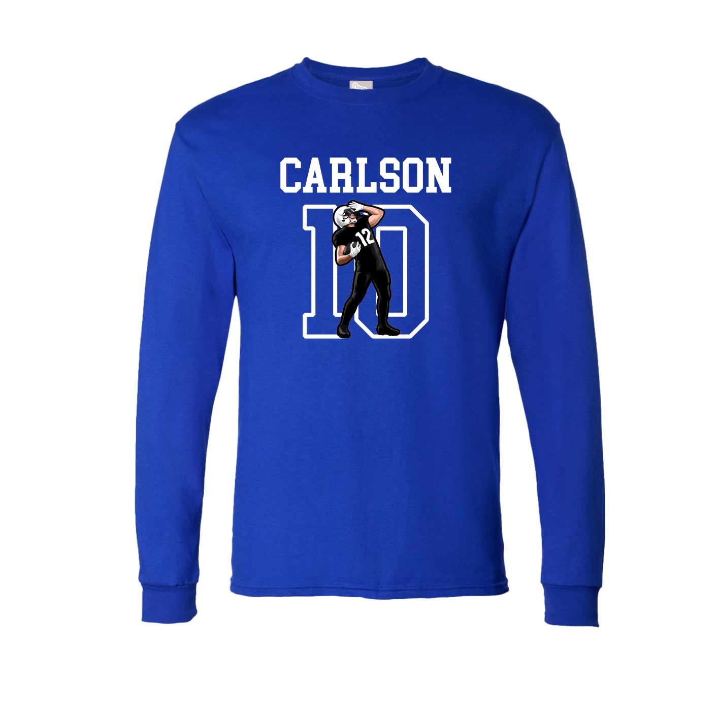 Long Sleeve Tee — Shirsey in Royal