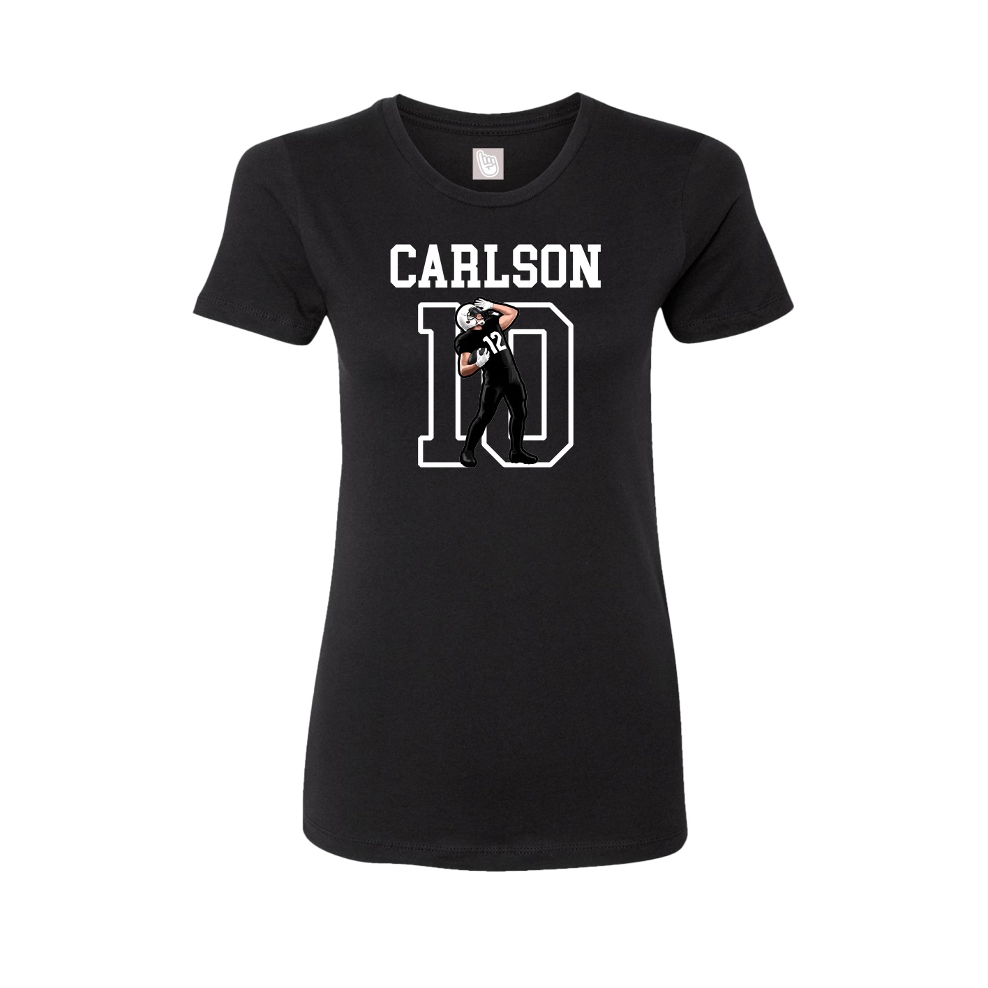 Womens Tee — Shirsey in Black