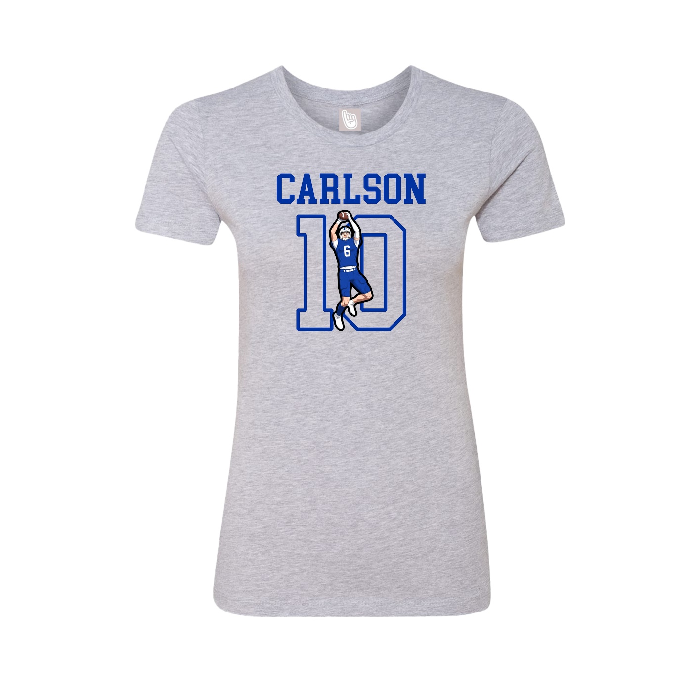 Womens Tee — Shirsey in Grey