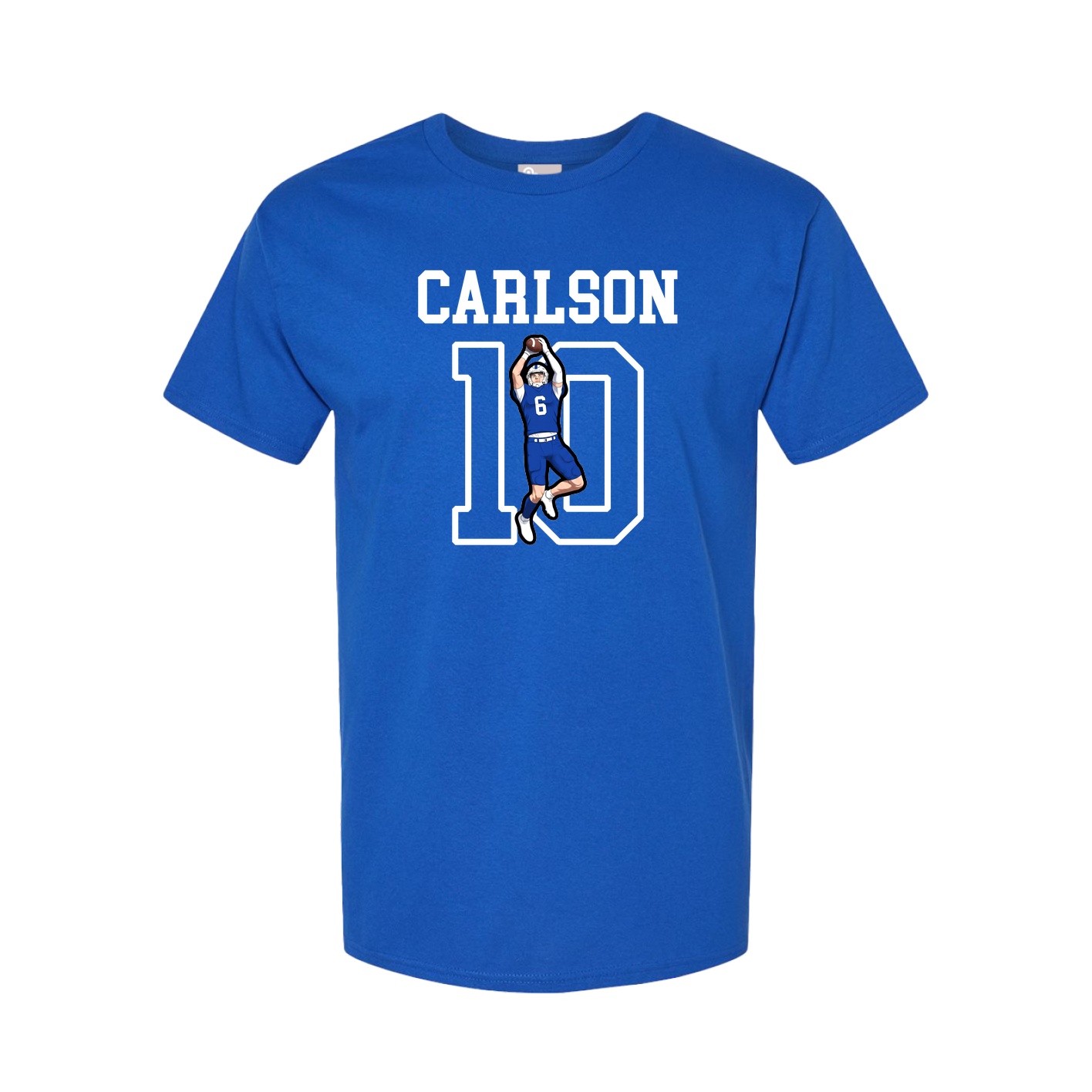 Youth Tee — Shirsey in Royal