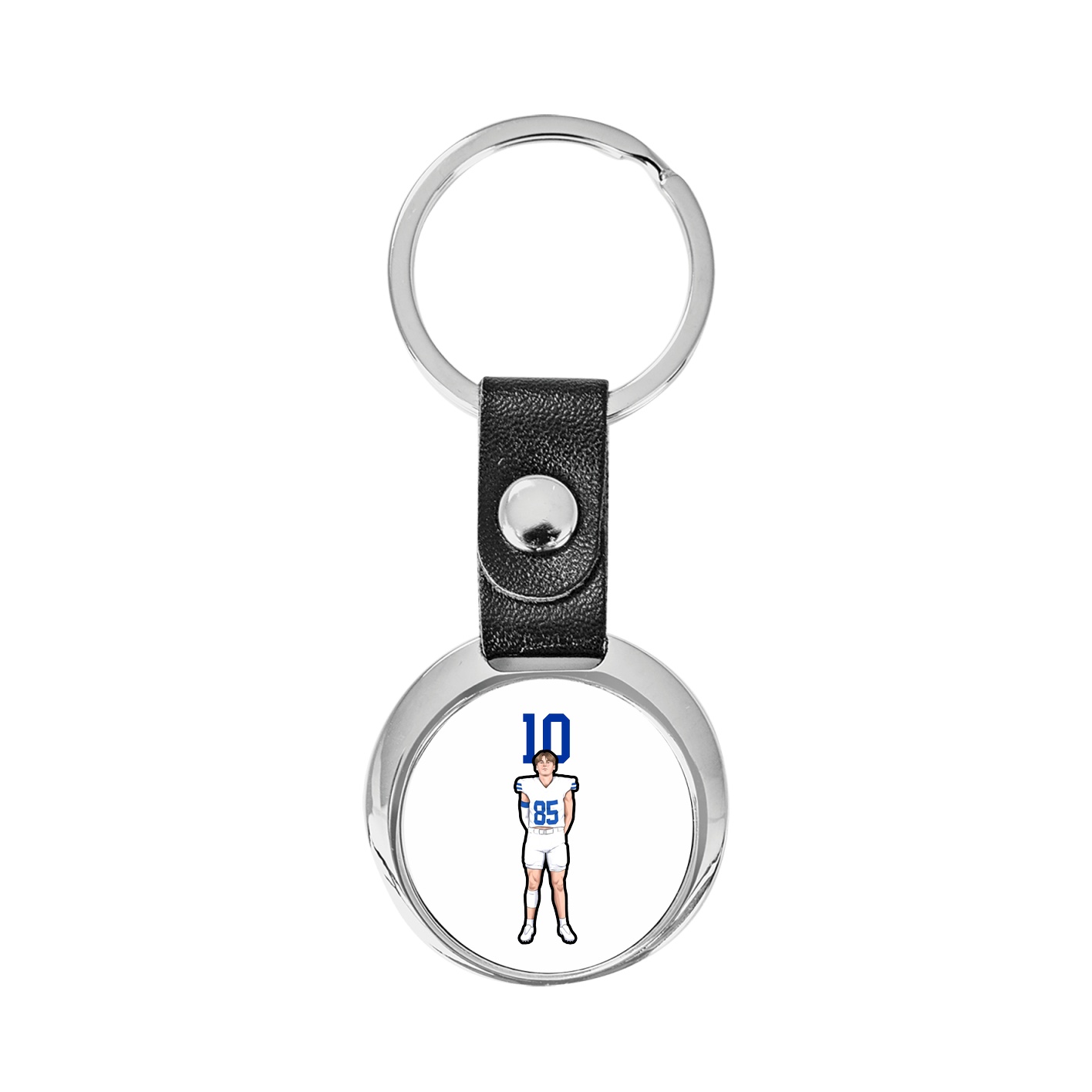 Key Chain — Number Top in Classic