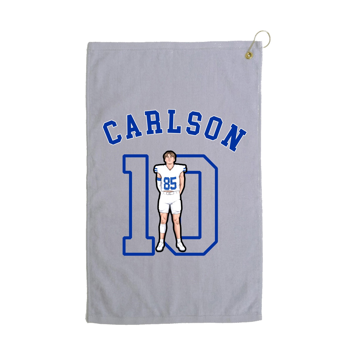 Golf Towel — Shirsey Arch in Grey