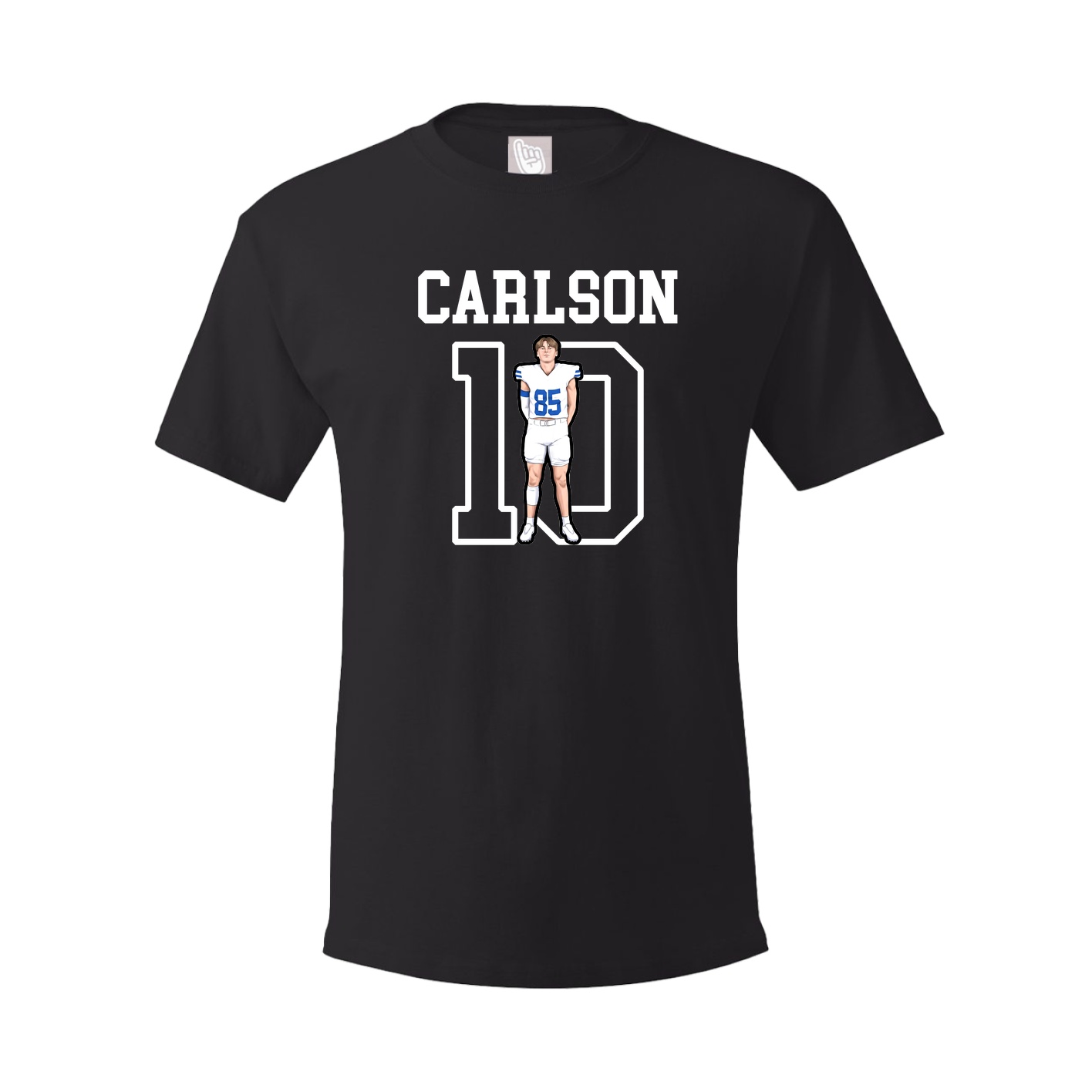 Youth Tee — Shirsey in Black