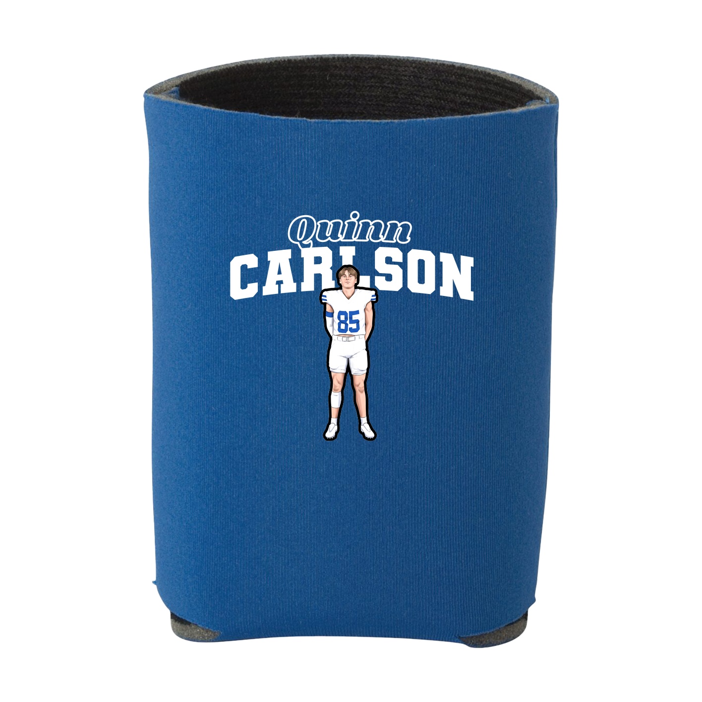 Can Holder — Name Arch in Royal