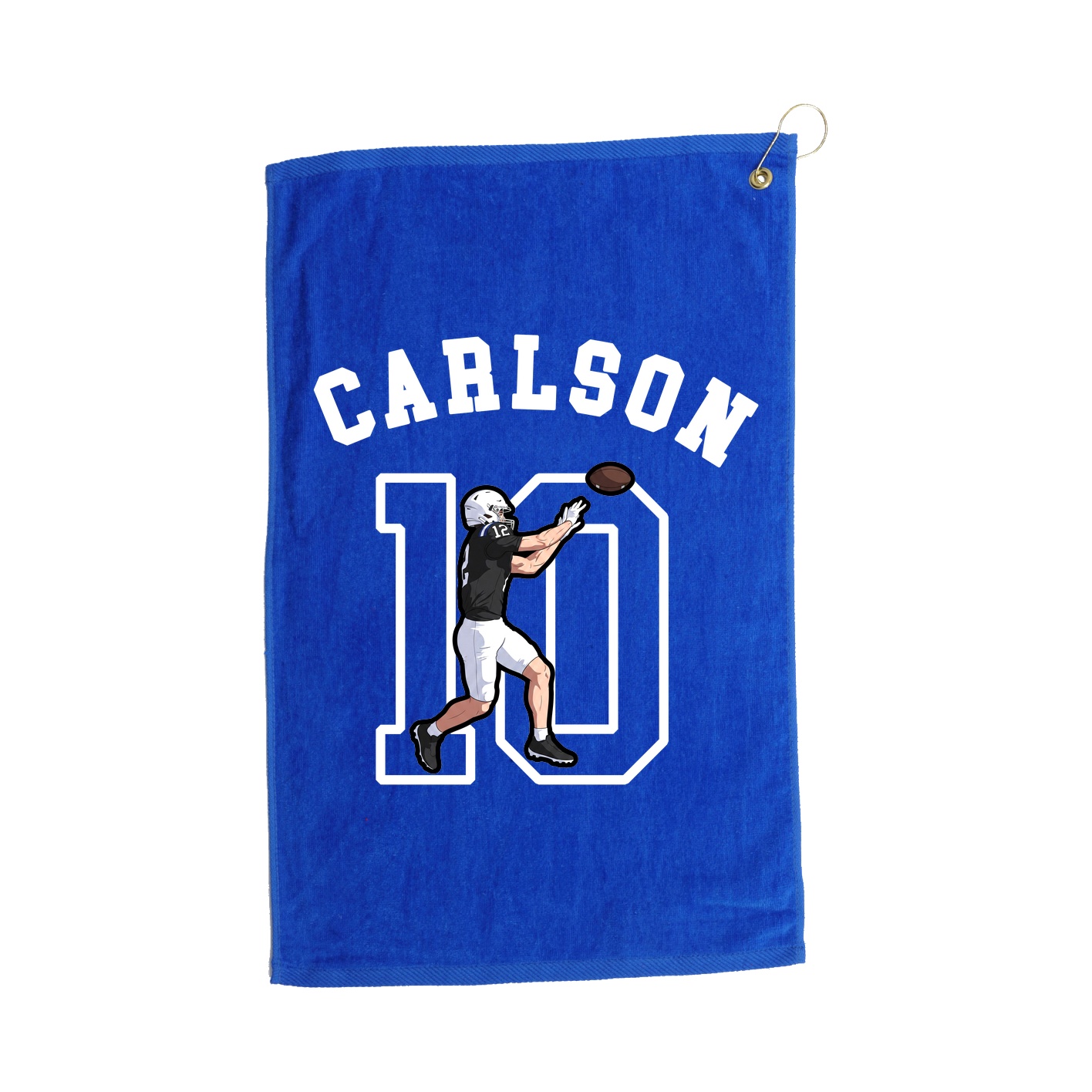 Golf Towel — Shirsey Arch in Royal