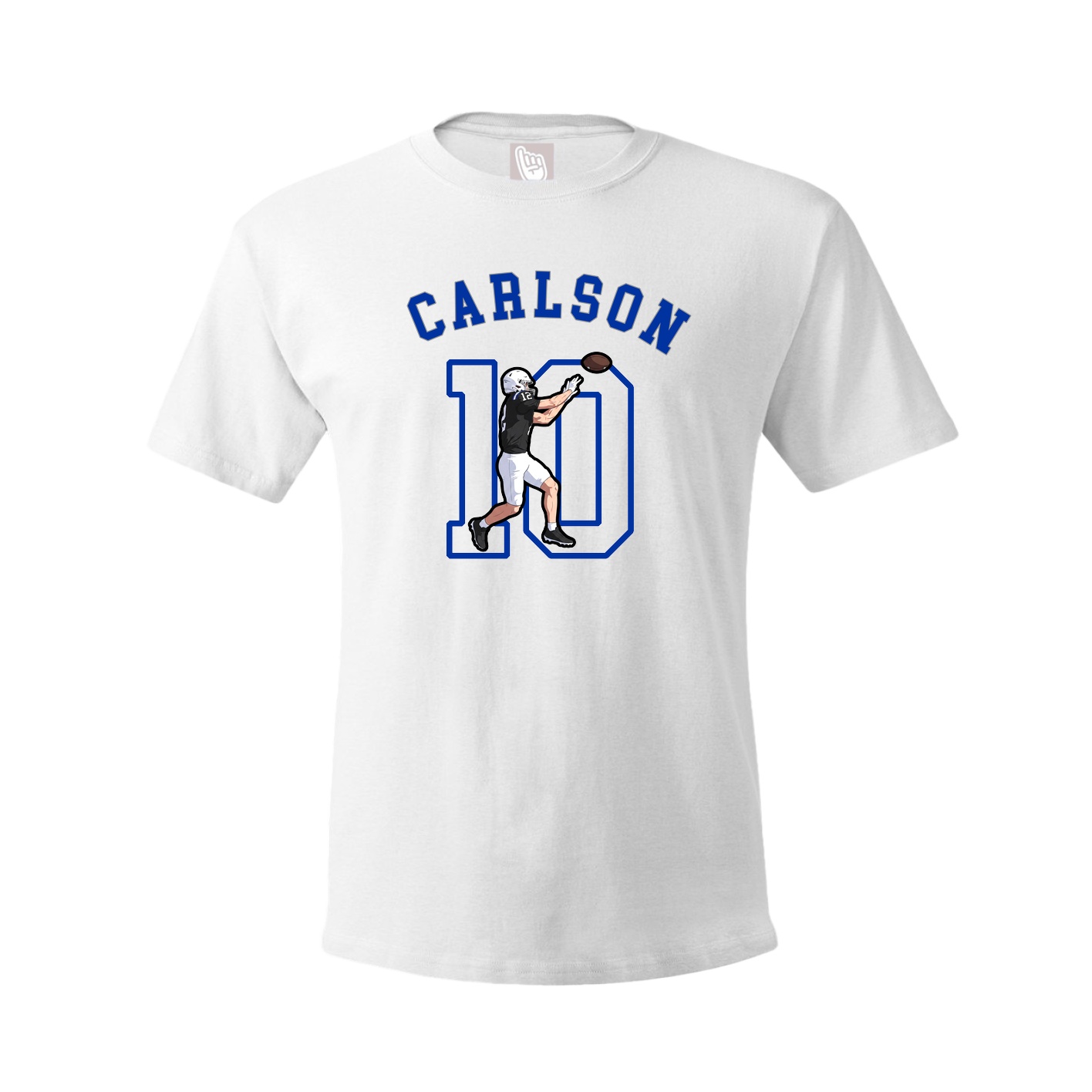Youth Tee — Shirsey Arch in White