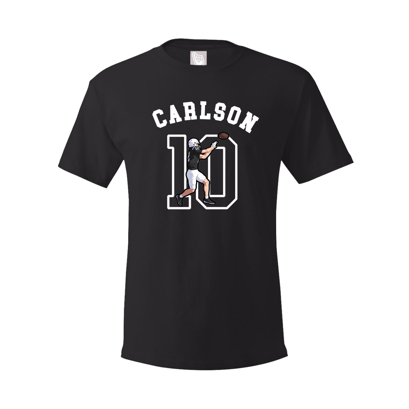 Youth Tee — Shirsey Arch in Black