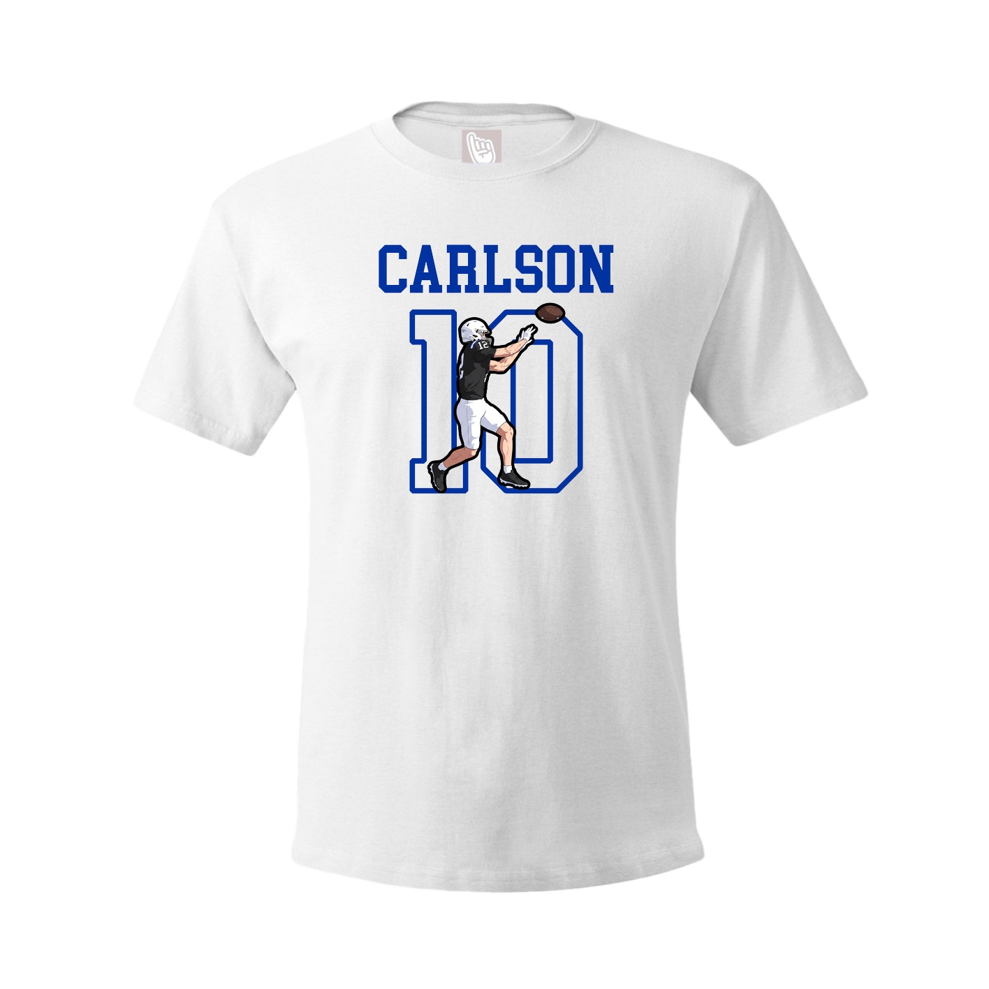 Youth Tee — Shirsey in White