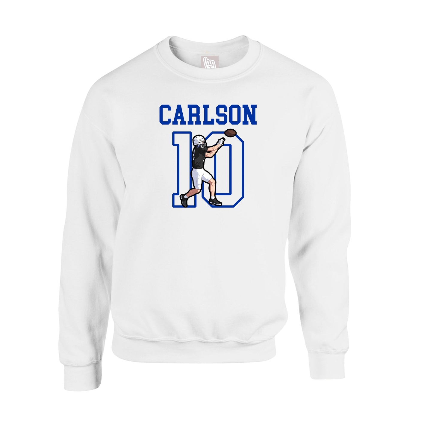Fleece Crew — Shirsey in White