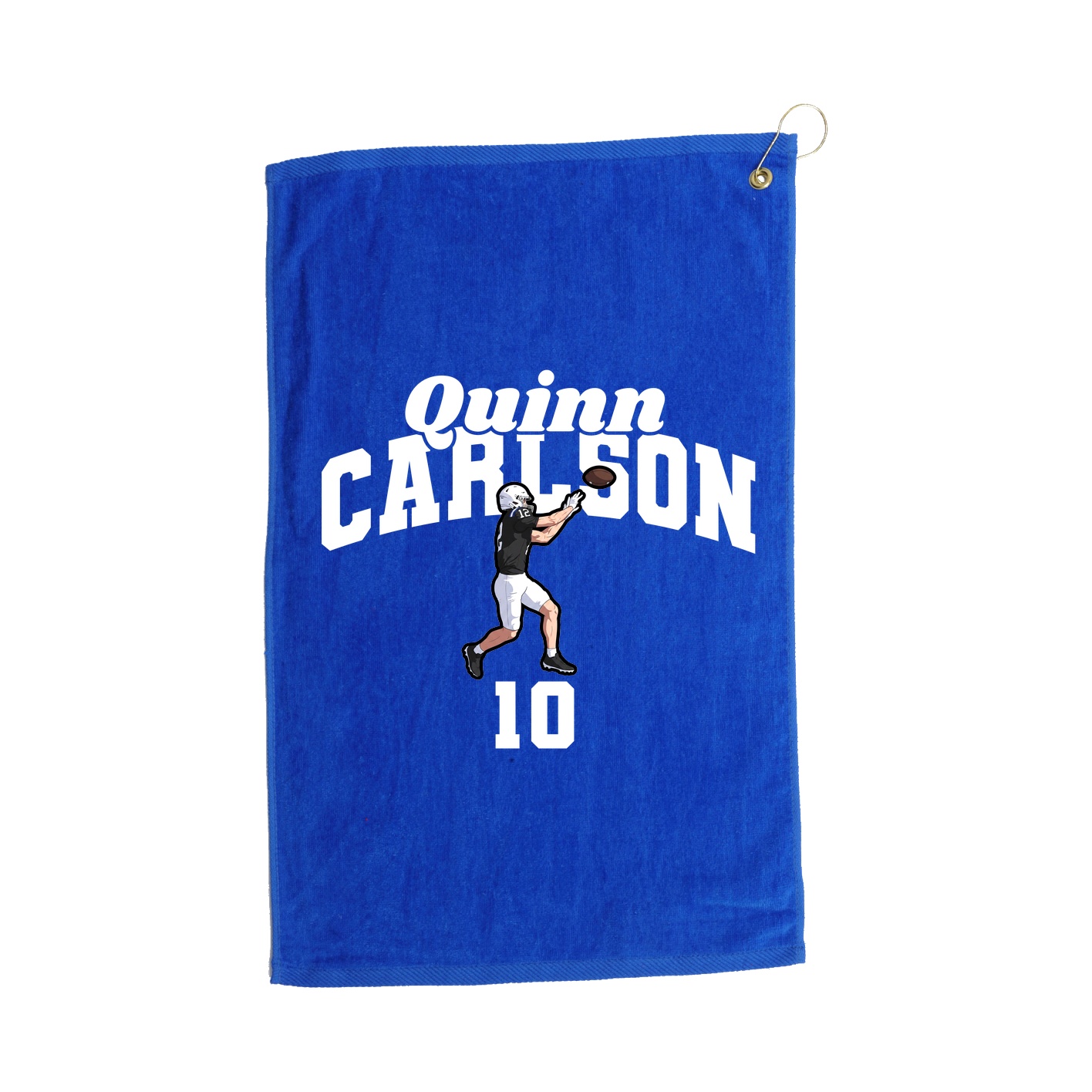 Golf Towel — Signature Arch in Royal