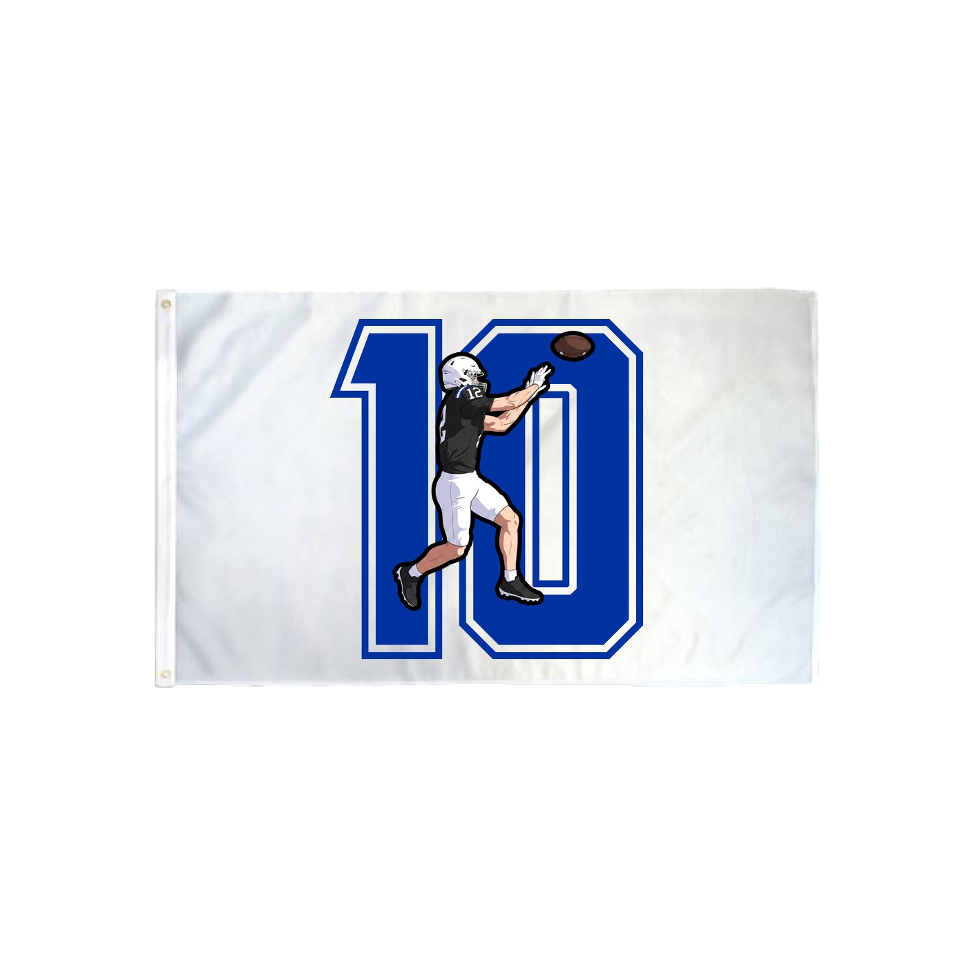 3x5 Flag — Number in Classic