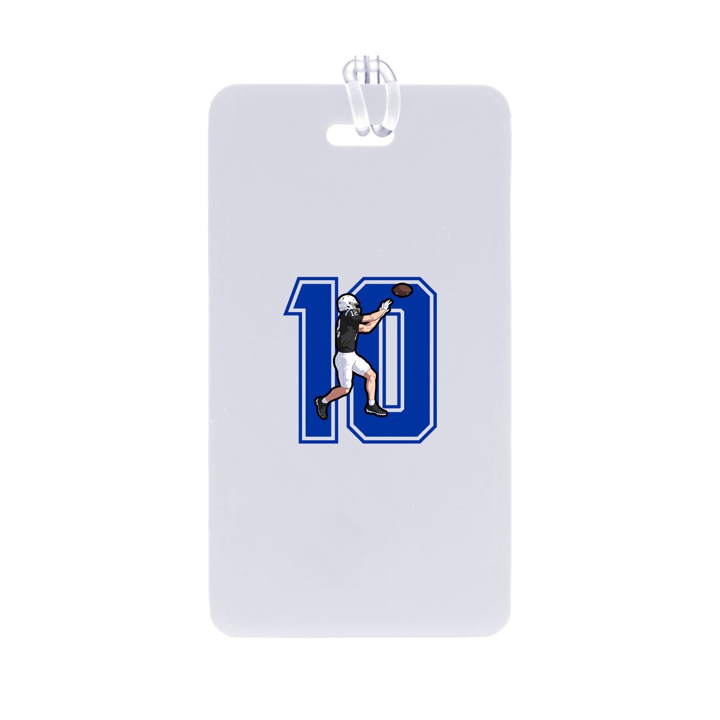Bag Tag — Number in Classic