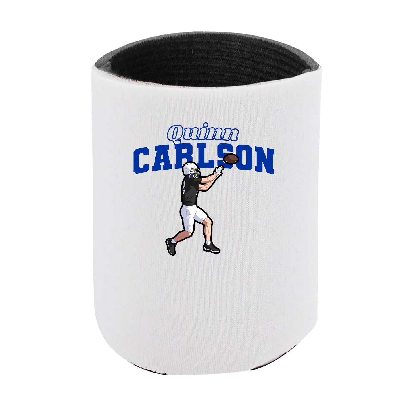 Can Holder — Name Arch in White