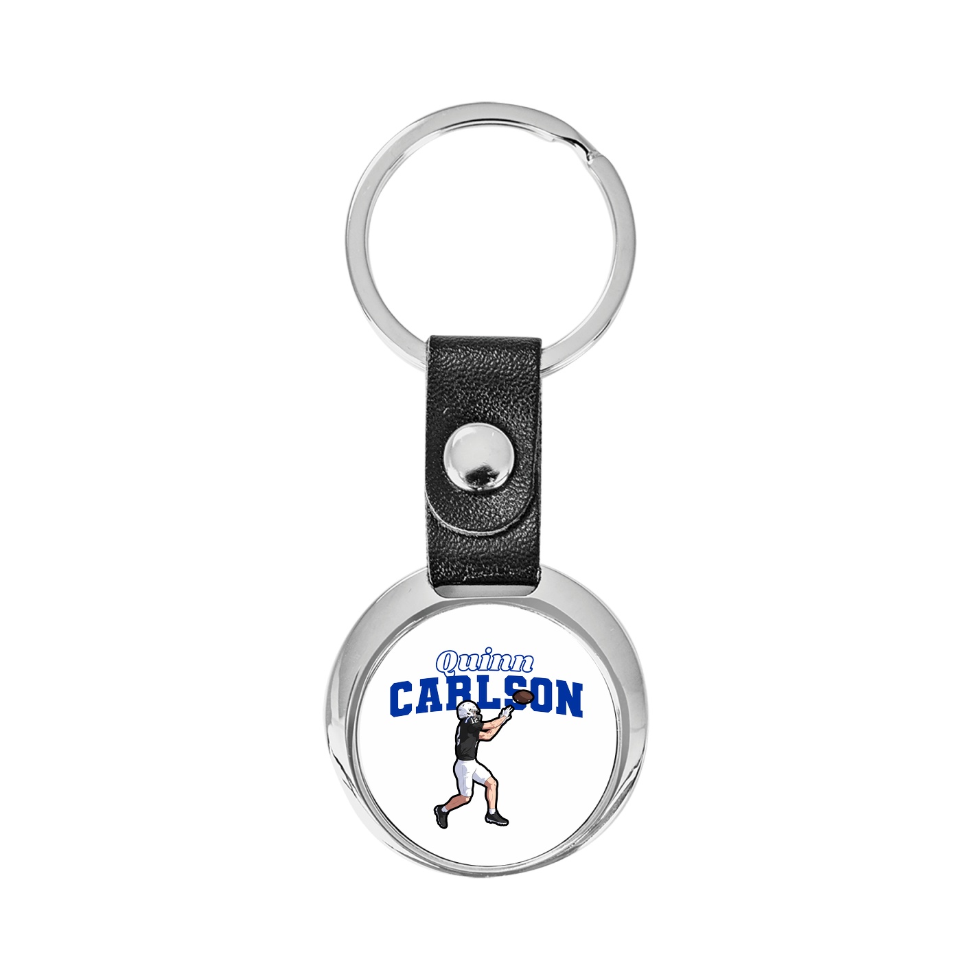 Key Chain — Name Arch in Classic