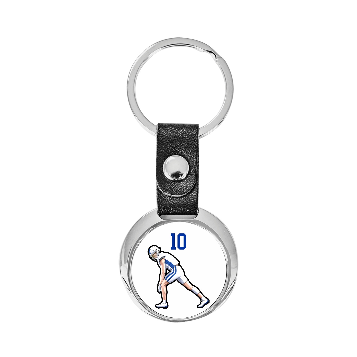 Key Chain — Number Top in Classic