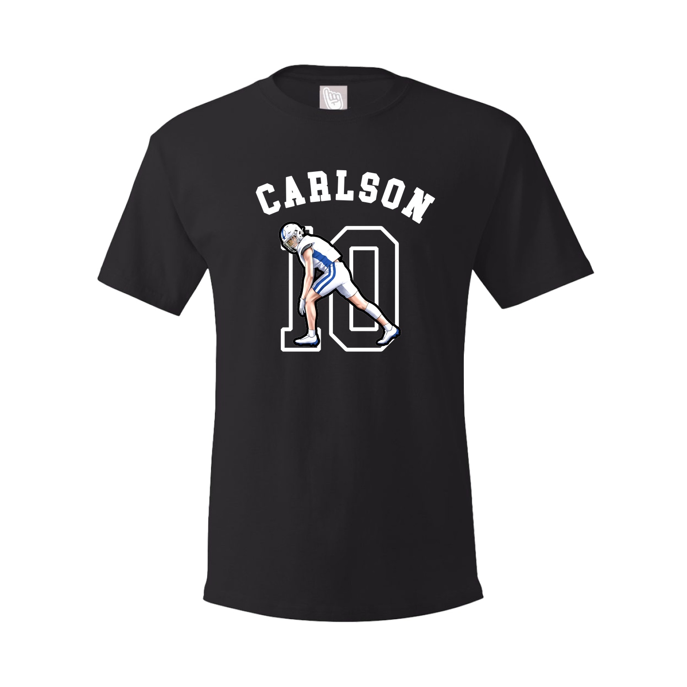Tee — Shirsey Arch in Black