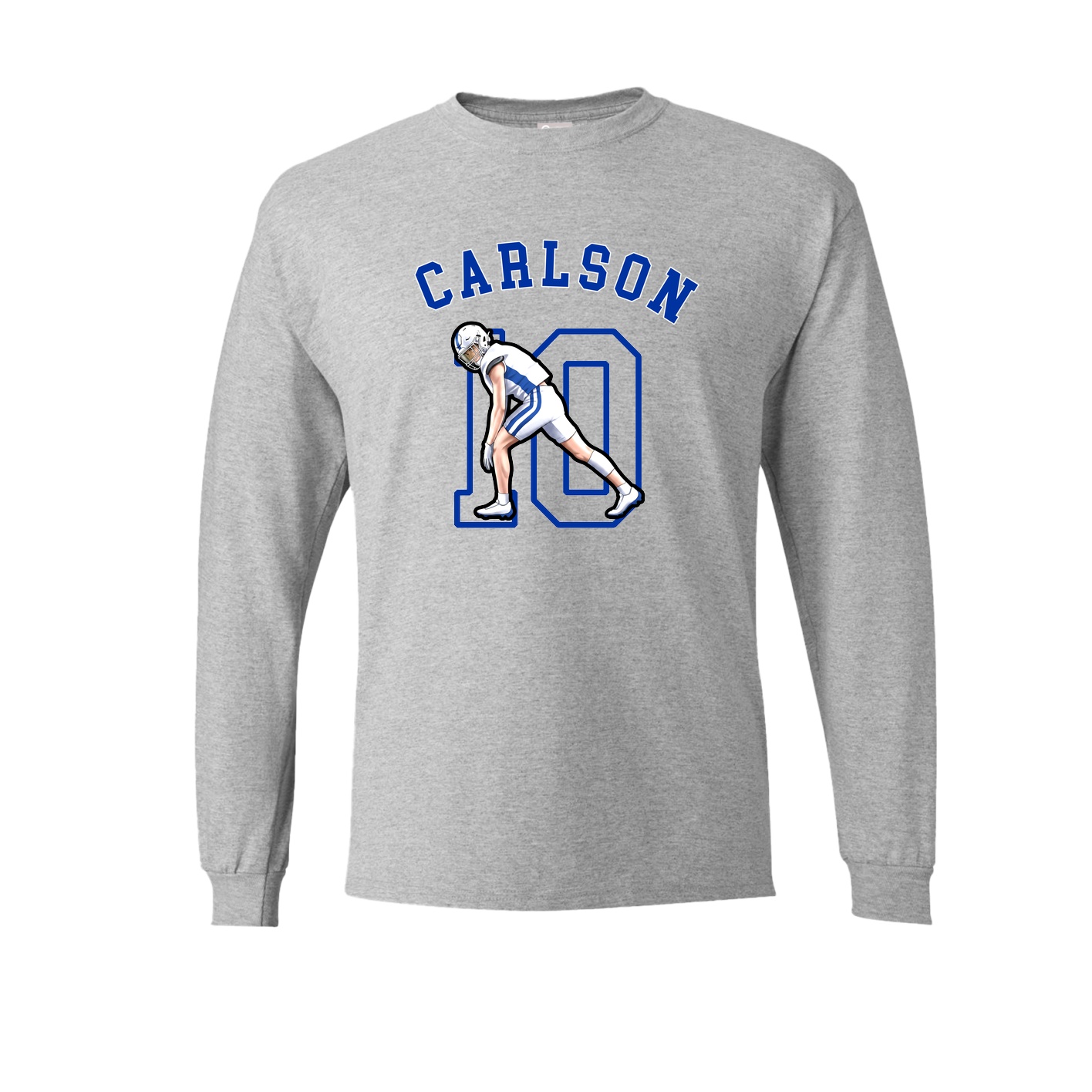 Long Sleeve Tee — Shirsey Arch in Grey