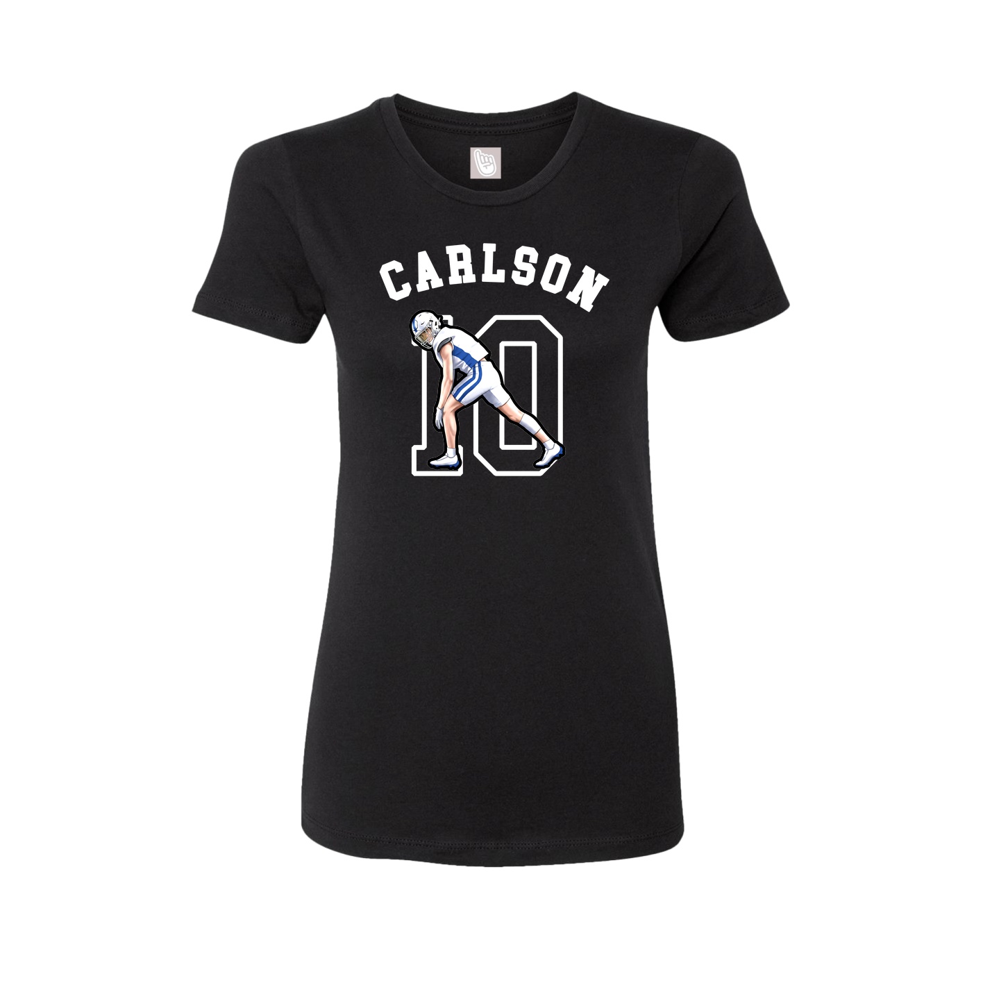Womens Tee — Shirsey Arch in Black