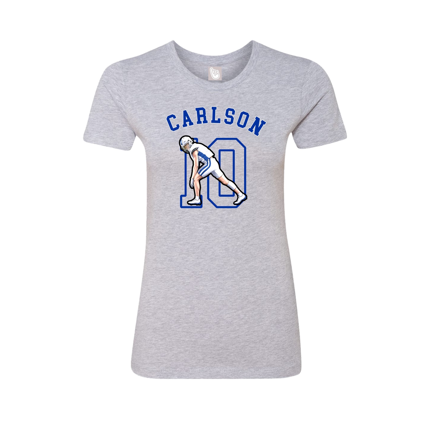 Womens Tee — Shirsey Arch in Grey