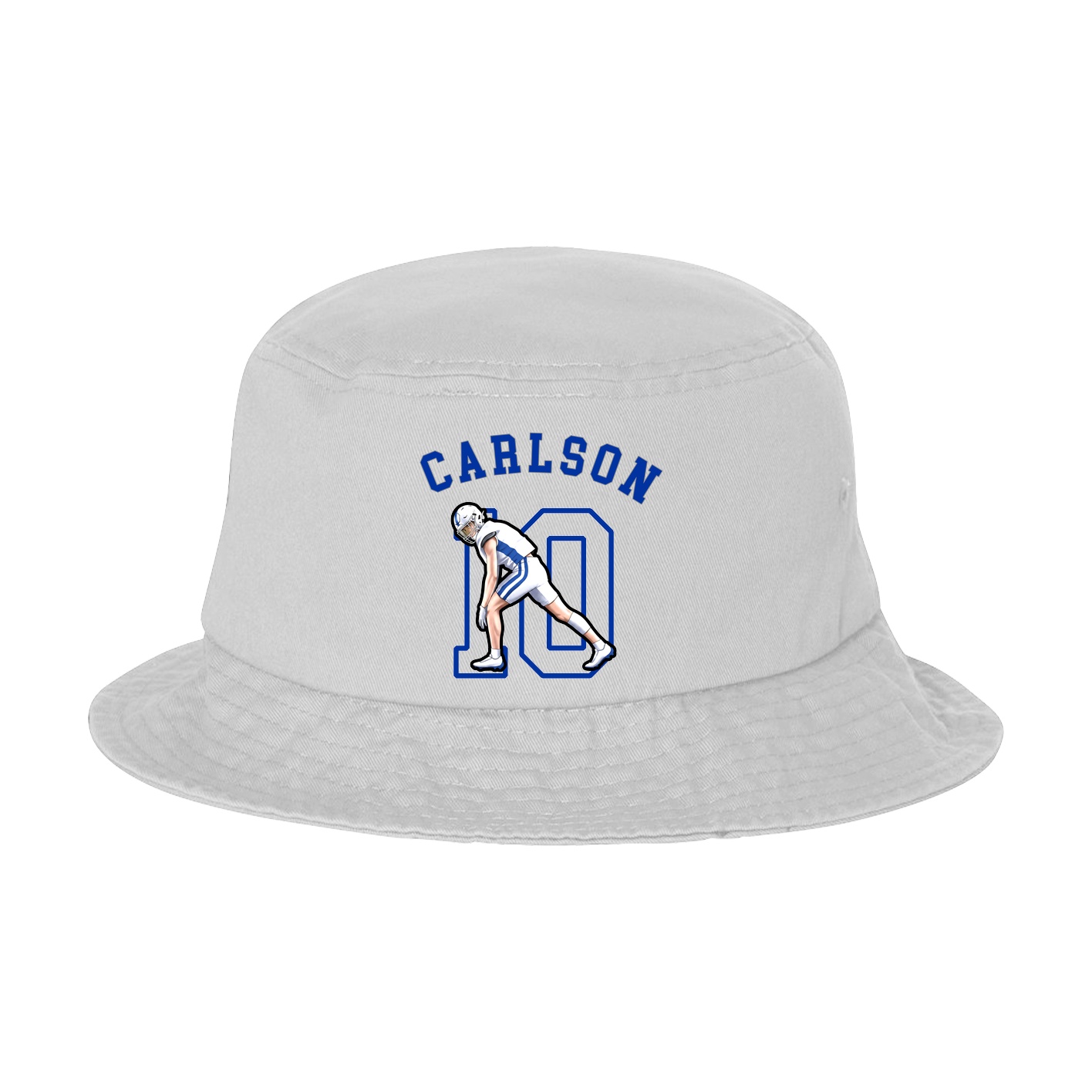 Bucket Cap — Shirsey Arch in White