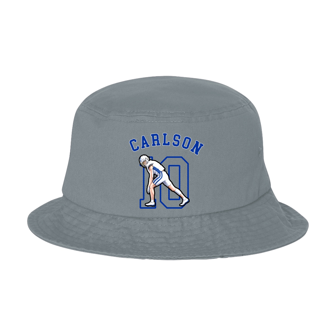 Bucket Cap — Shirsey Arch in Grey