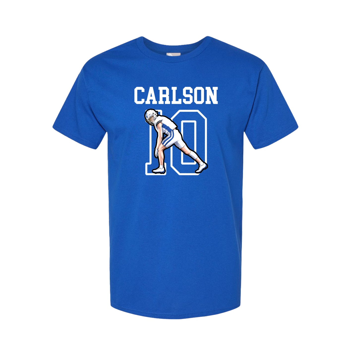 Youth Tee — Shirsey in Royal