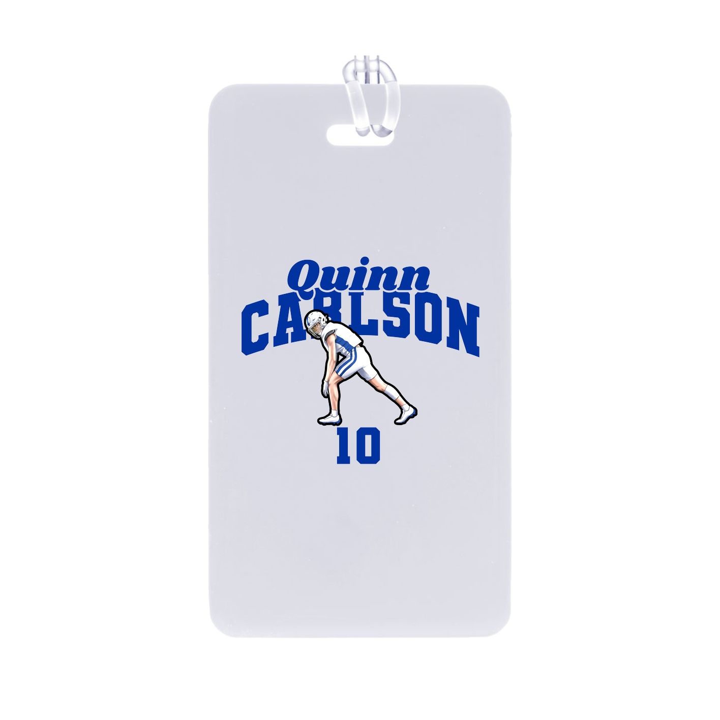 Bag Tag — Signature Arch in Classic