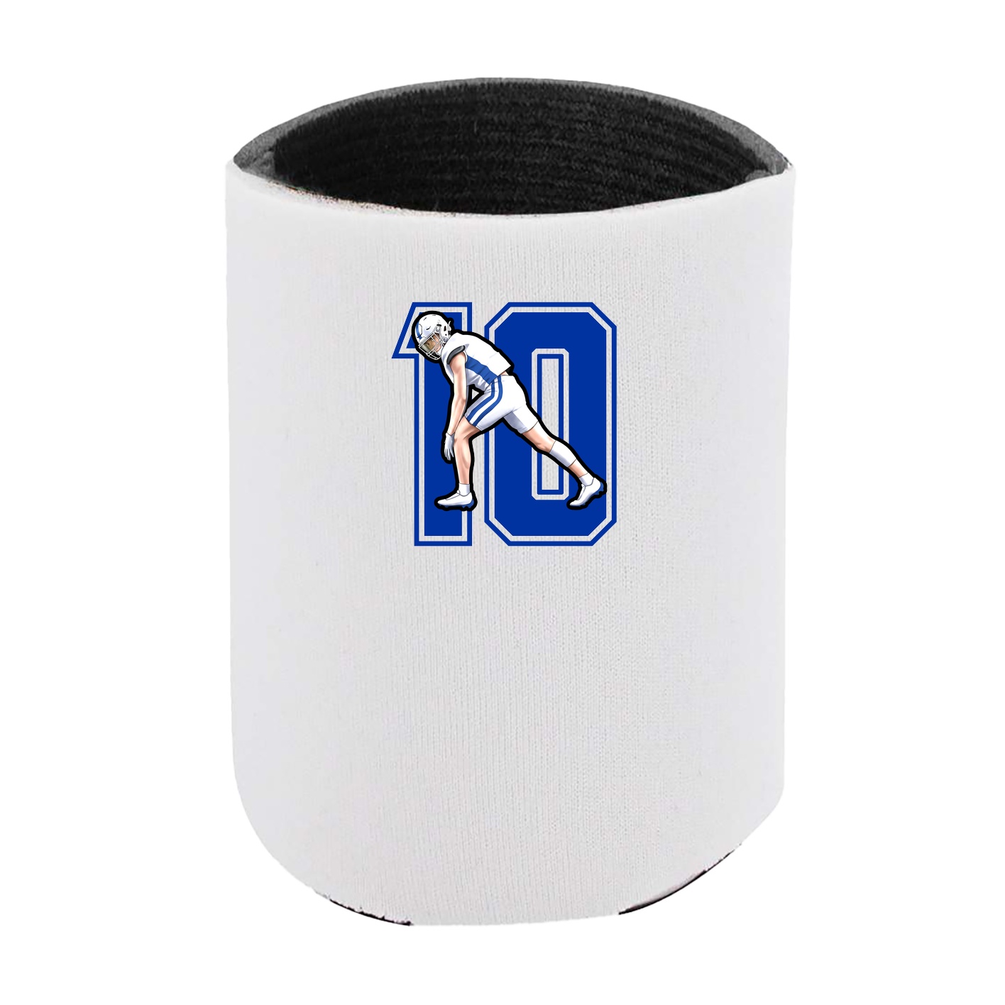 Can Holder — Number in White
