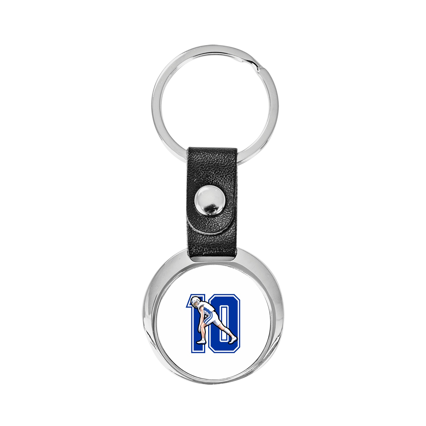 Key Chain — Number in Classic