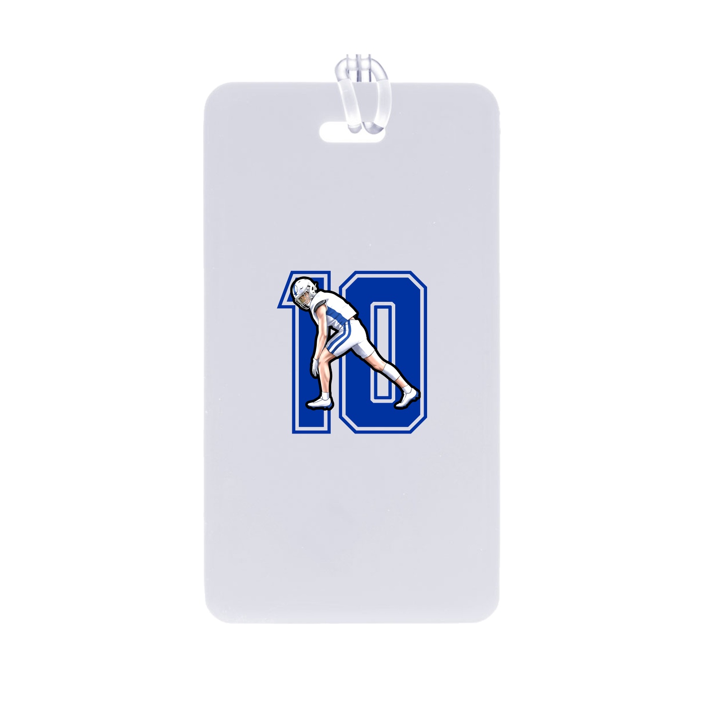 Bag Tag — Number in Classic