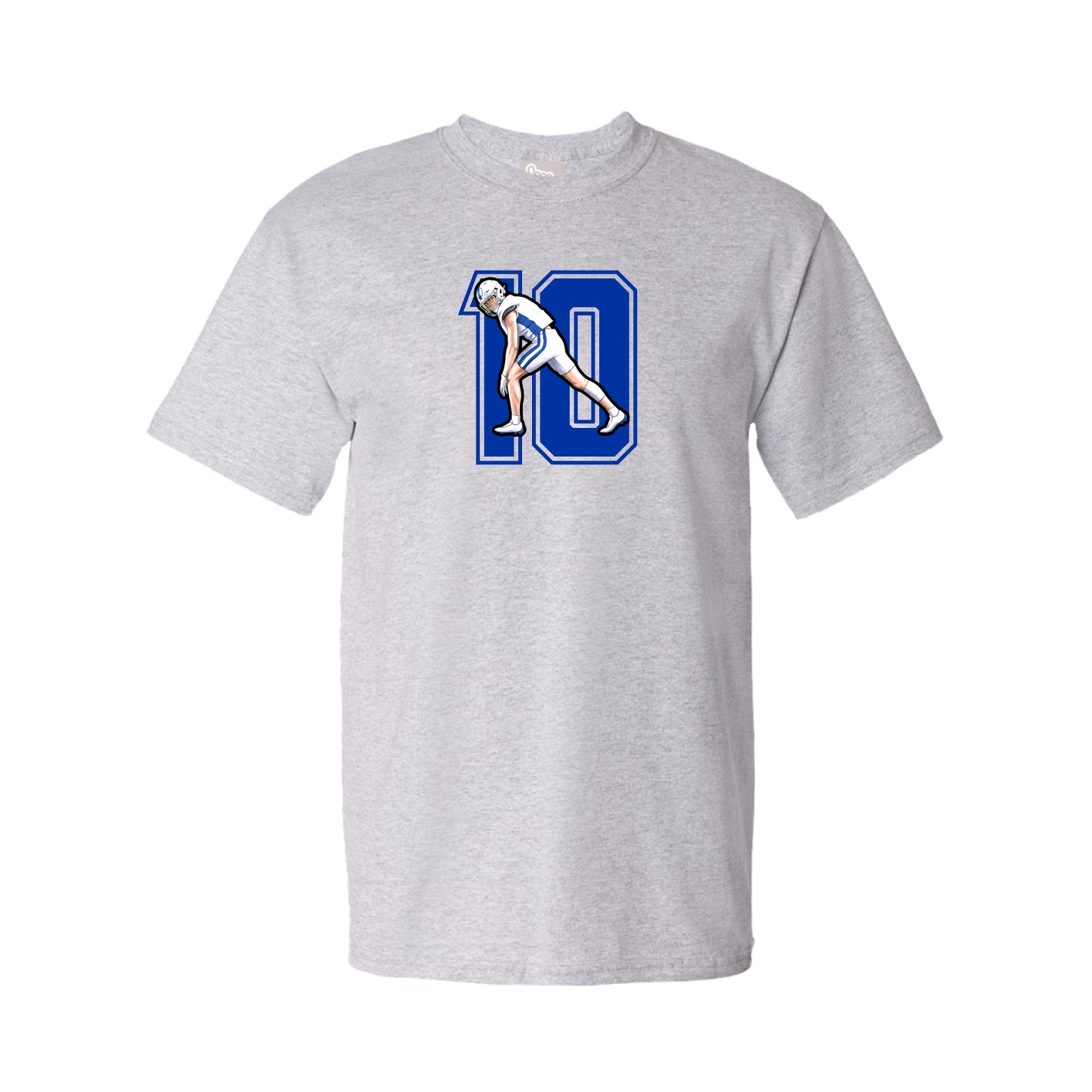 Tee — Number in Grey