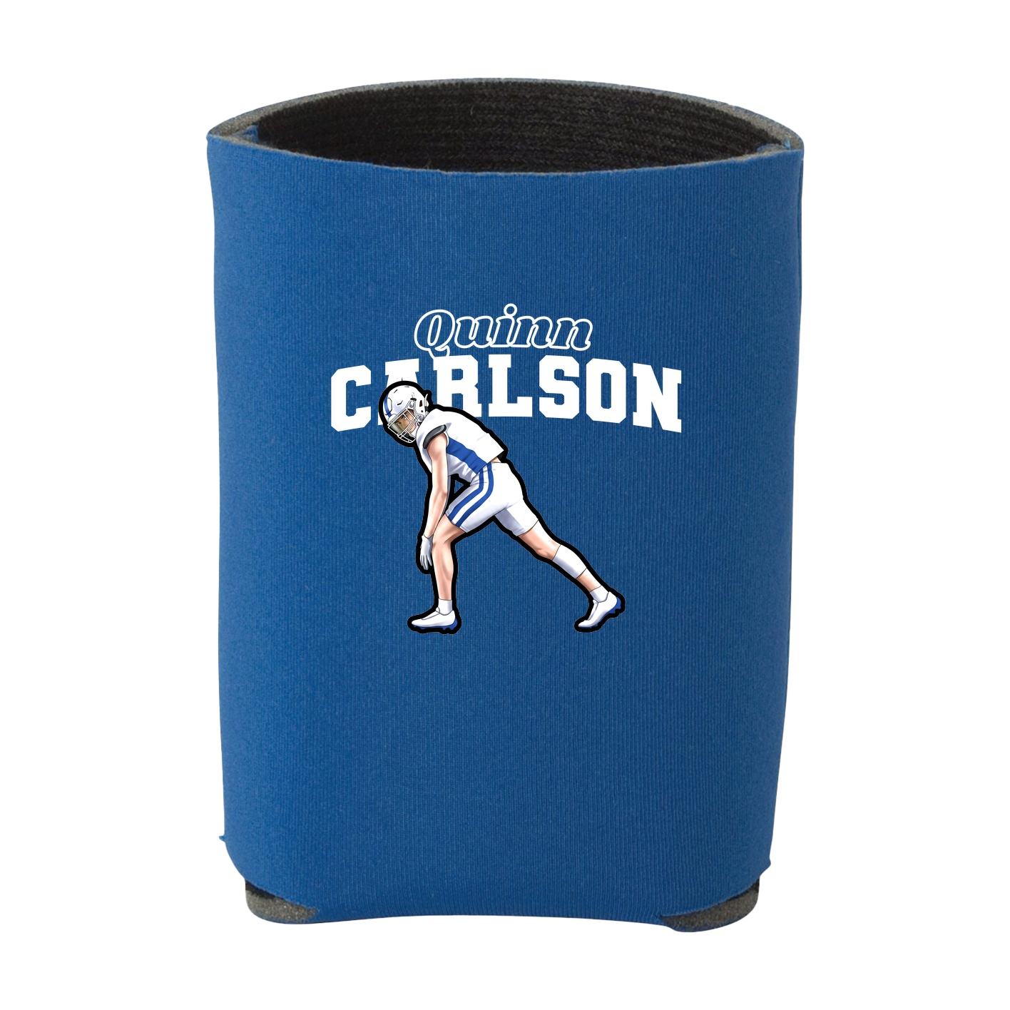 Can Holder — Name Arch in Royal