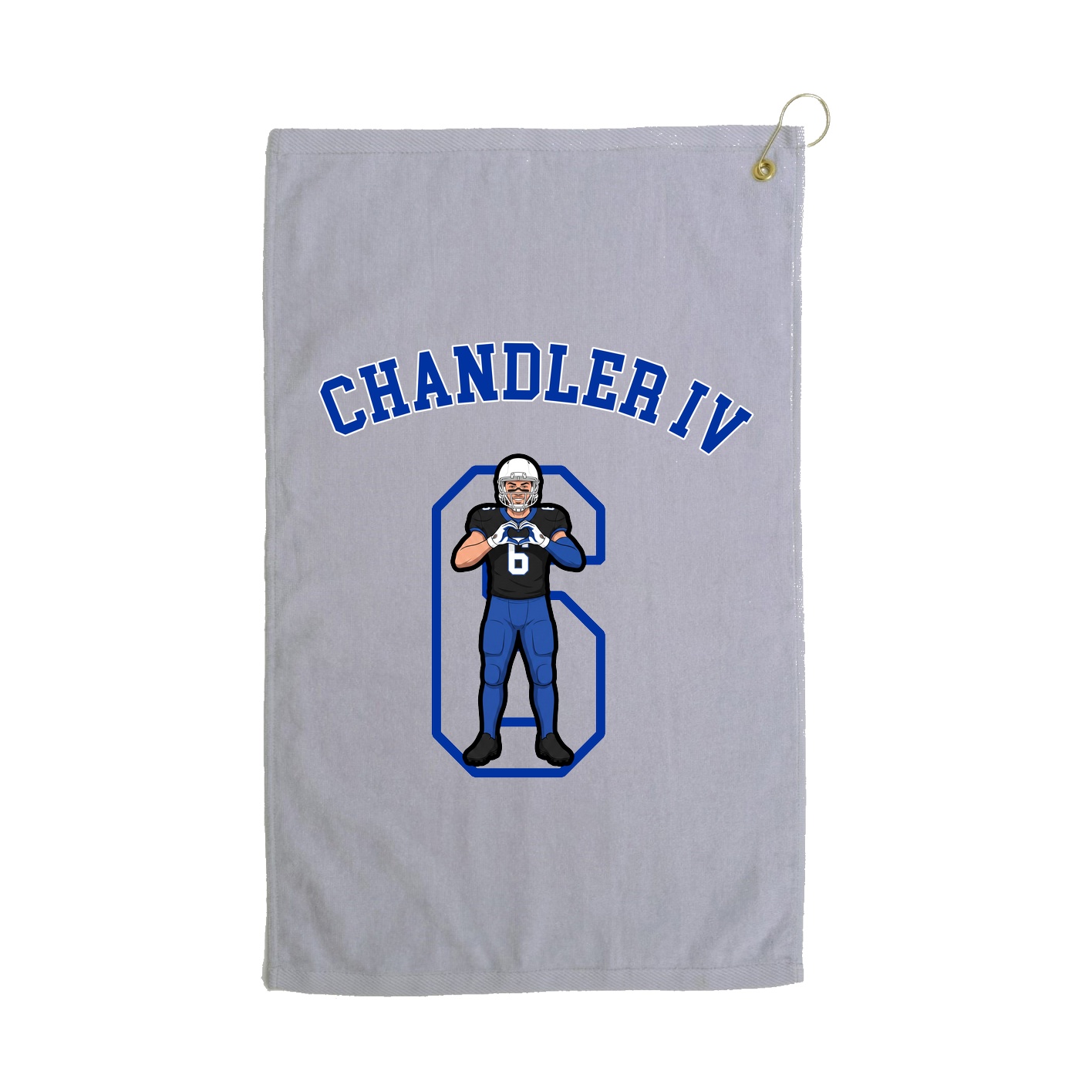 Golf Towel — Shirsey Arch in Grey