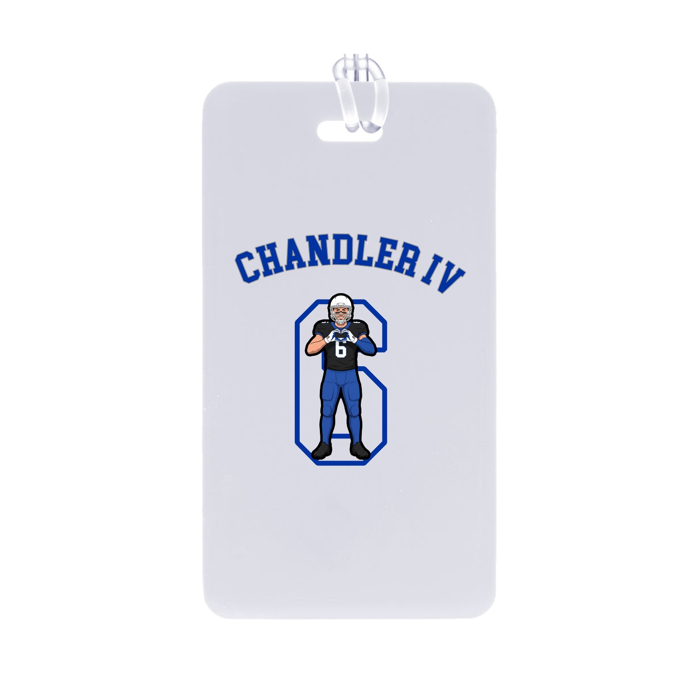 Bag Tag — Shirsey Arch in Classic