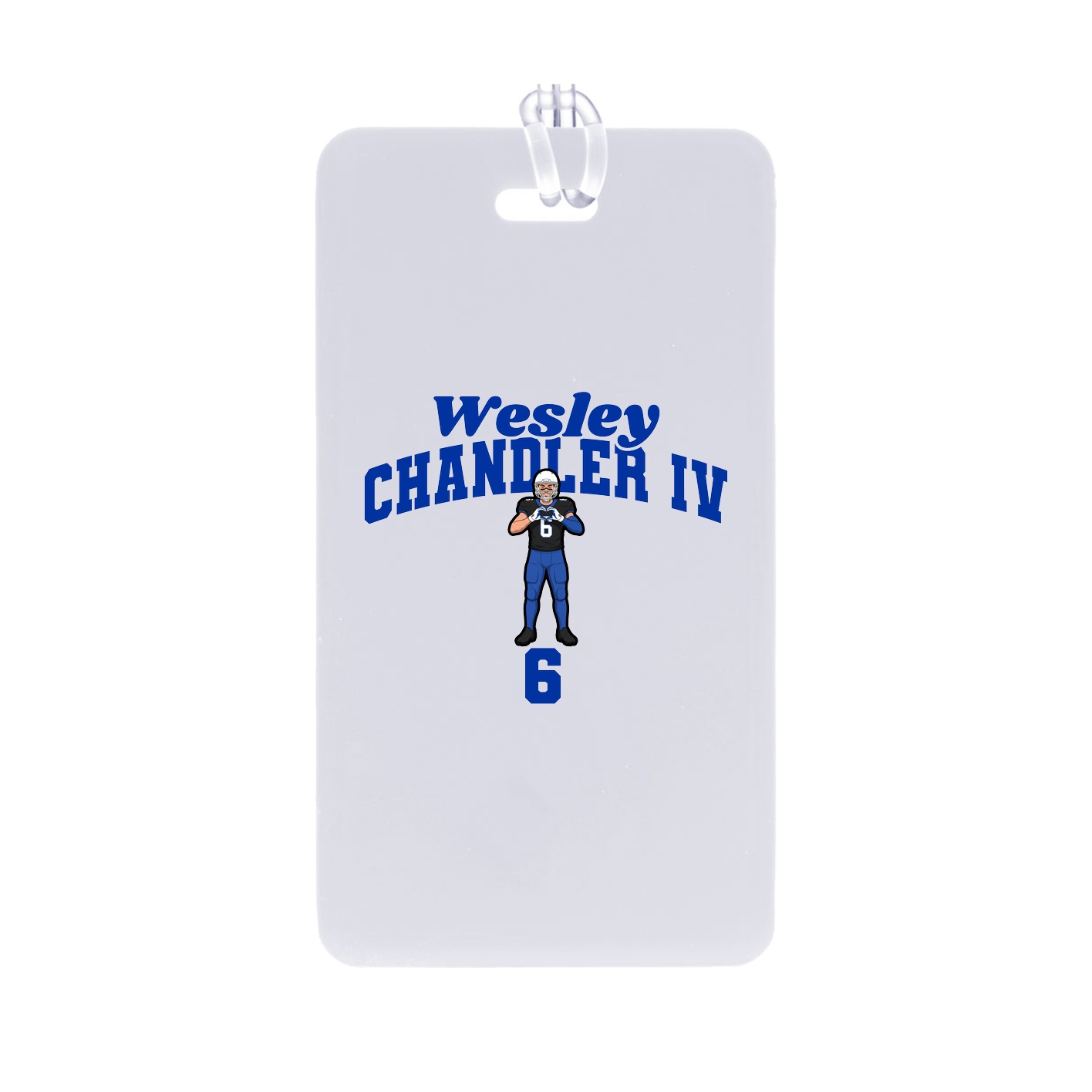 Bag Tag — Signature Arch in Classic