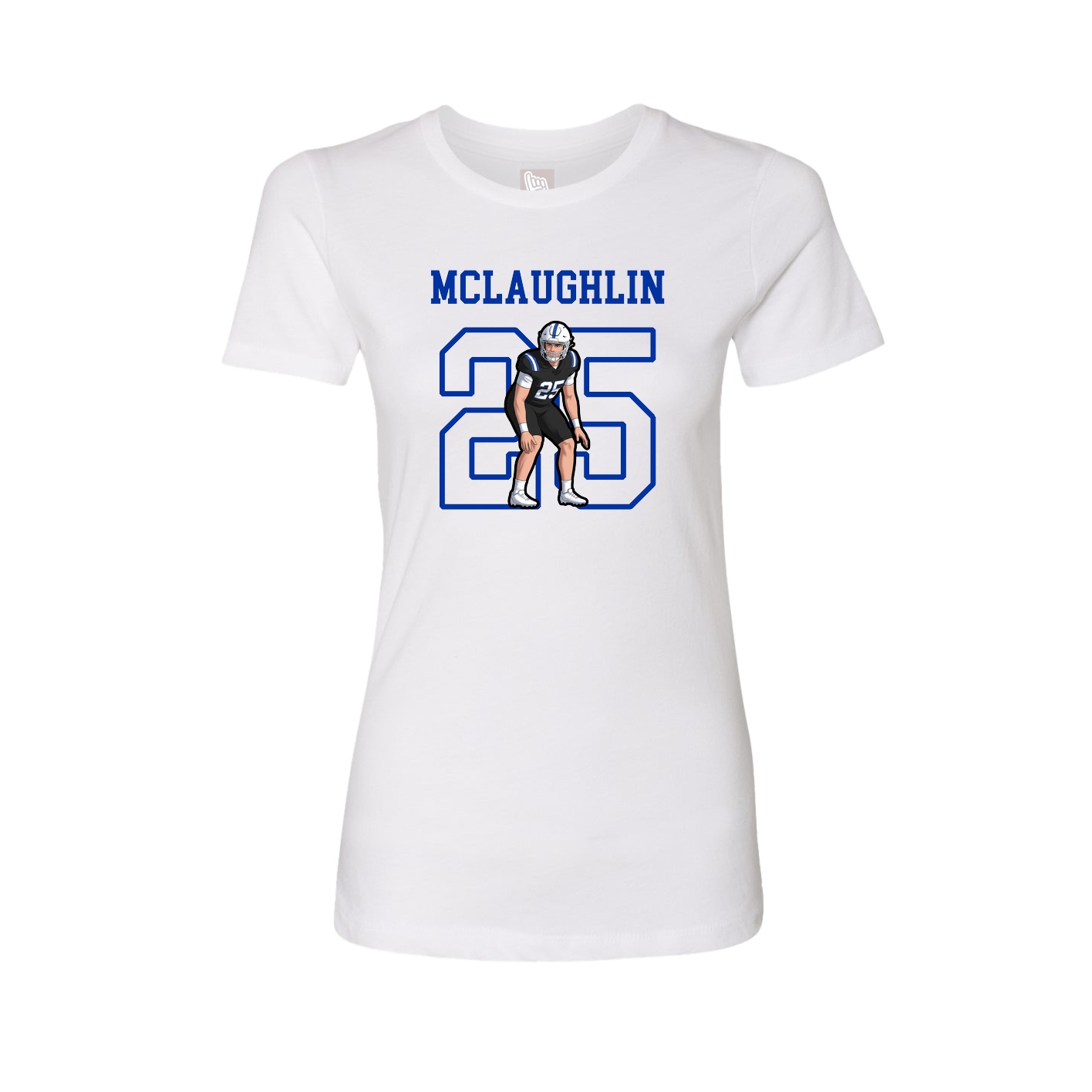Fitted Women's Tee — Shirsey in White