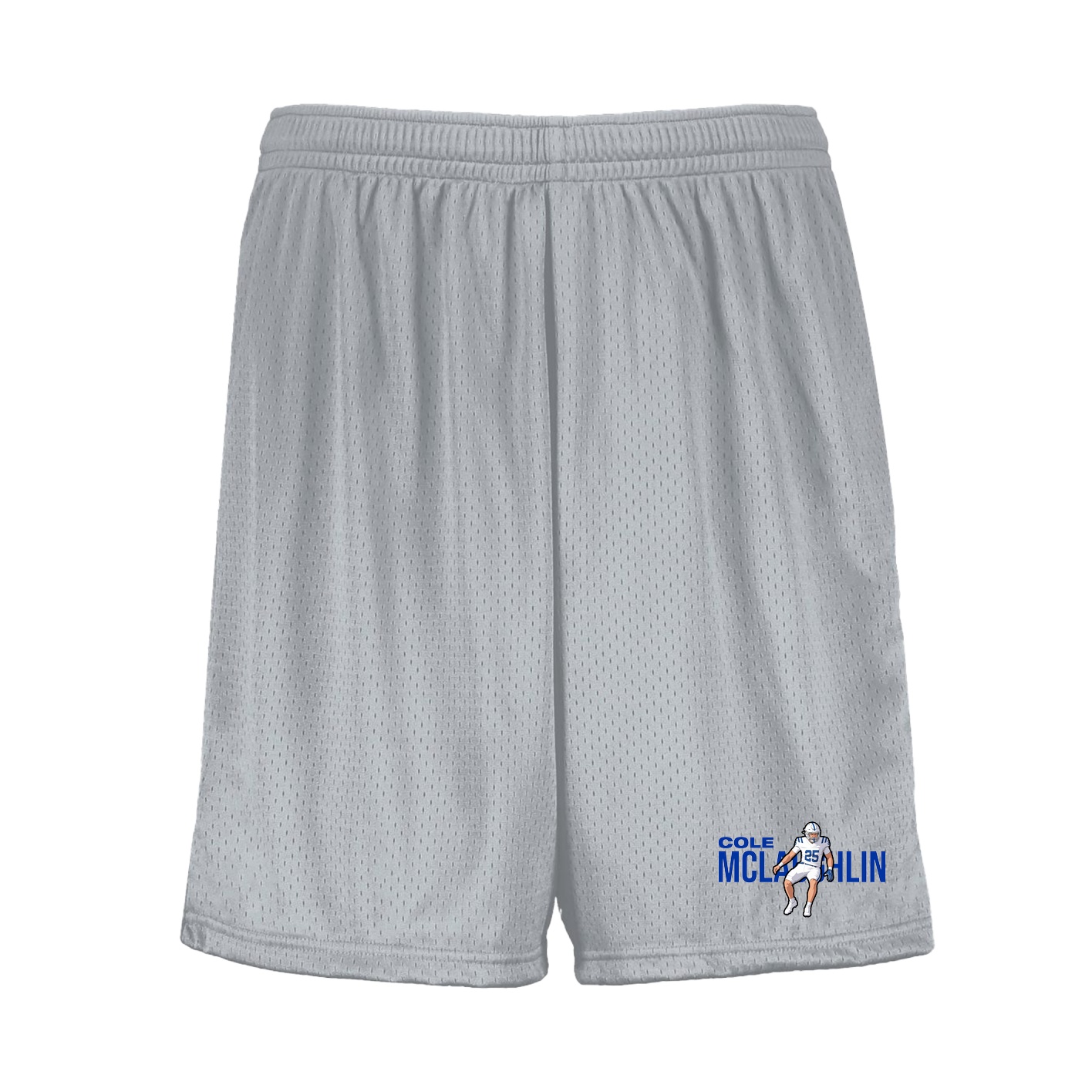 Shorts — Player Name in Silver