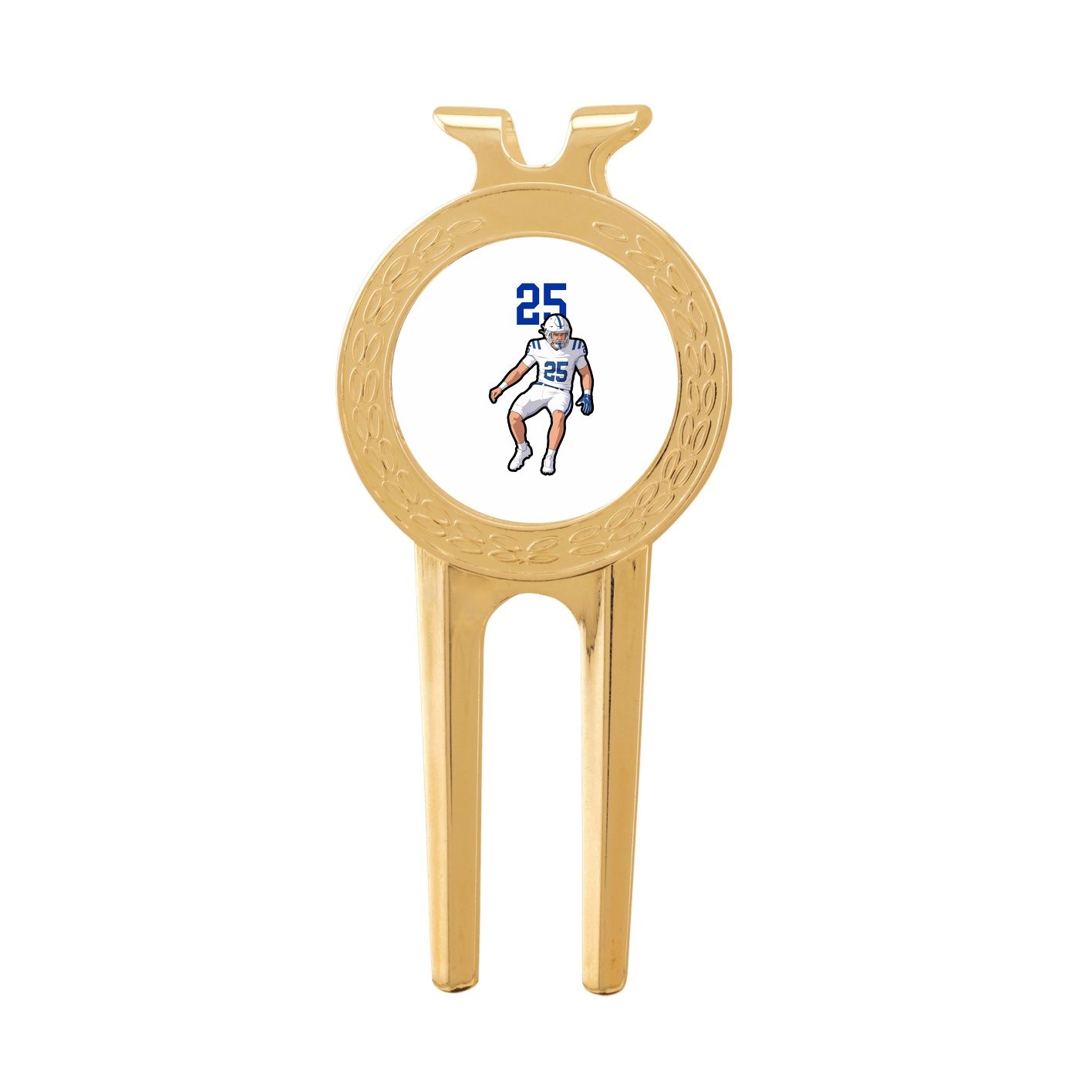 Divot Tool with Ball Marker — Number Top in Classic