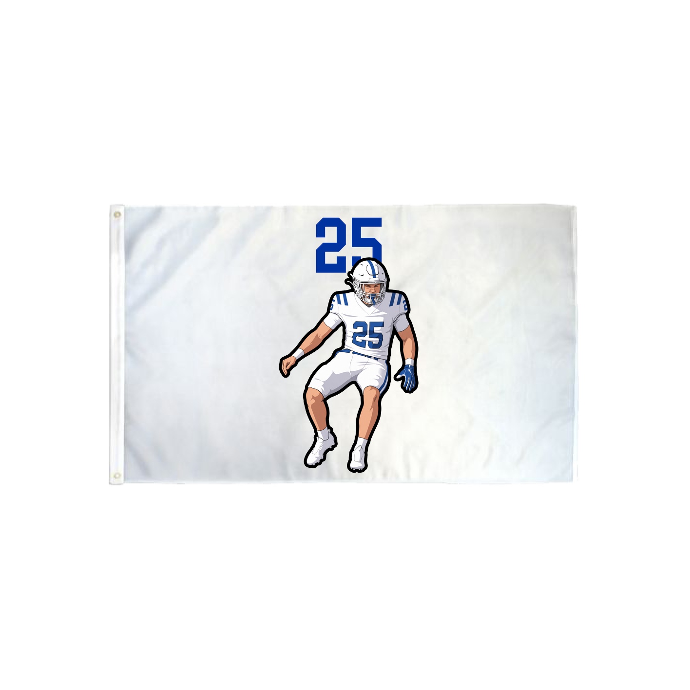 3x5 Flag — Number Top in Classic