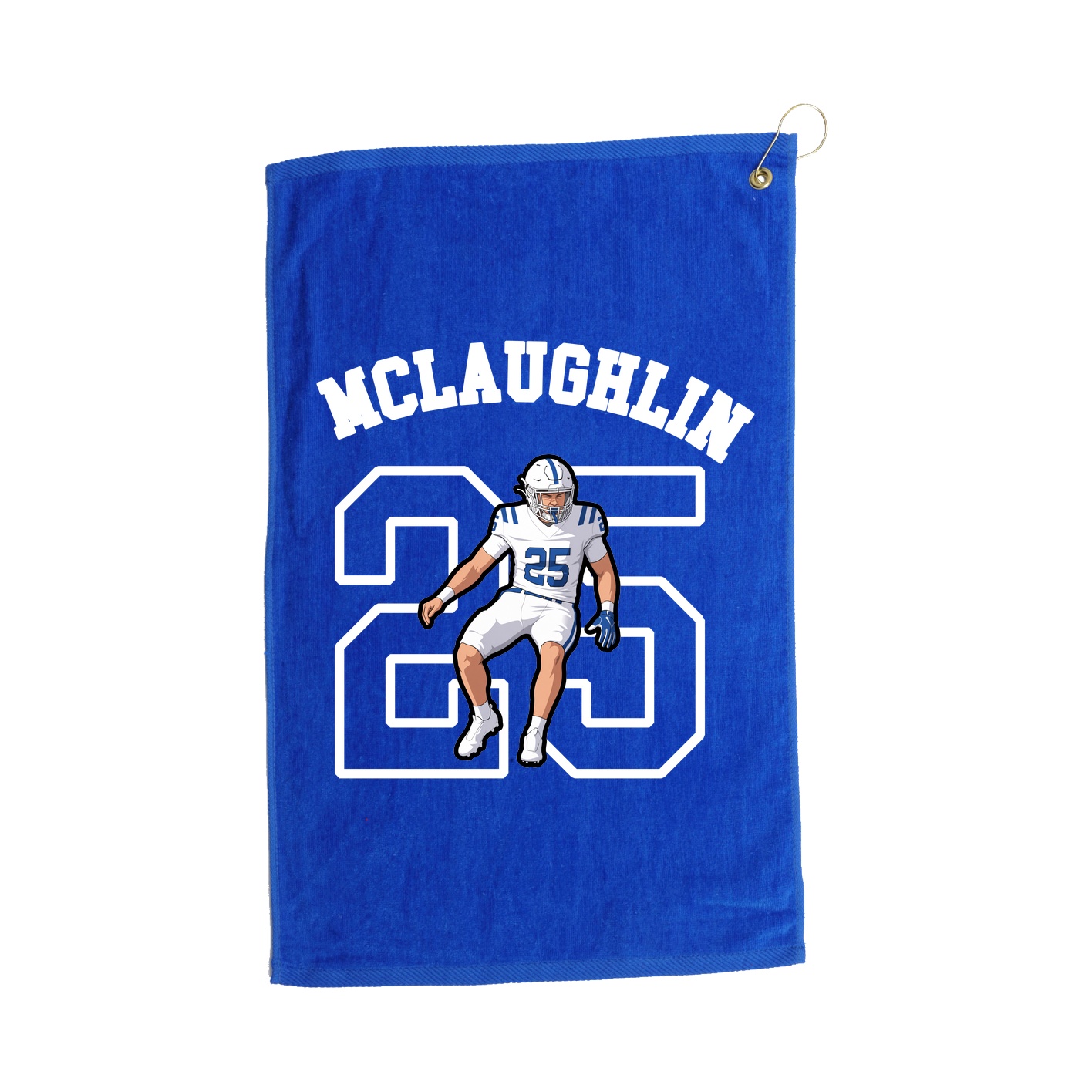 Golf Towel — Shirsey Arch in Royal