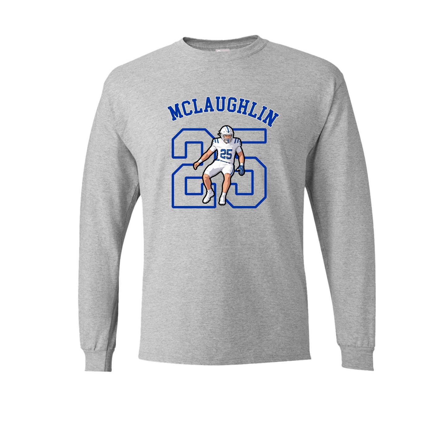 Long Sleeve Tee — Shirsey Arch in Grey