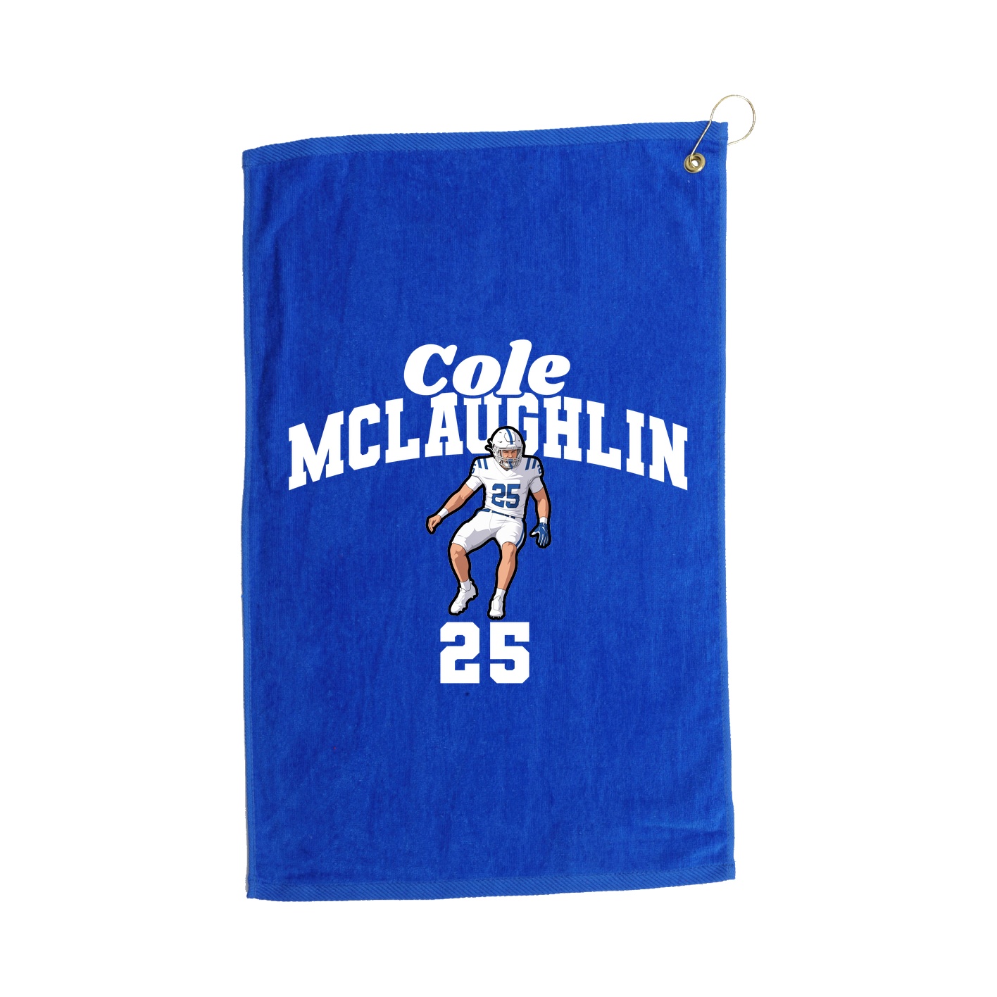 Golf Towel — Signature Arch in Royal