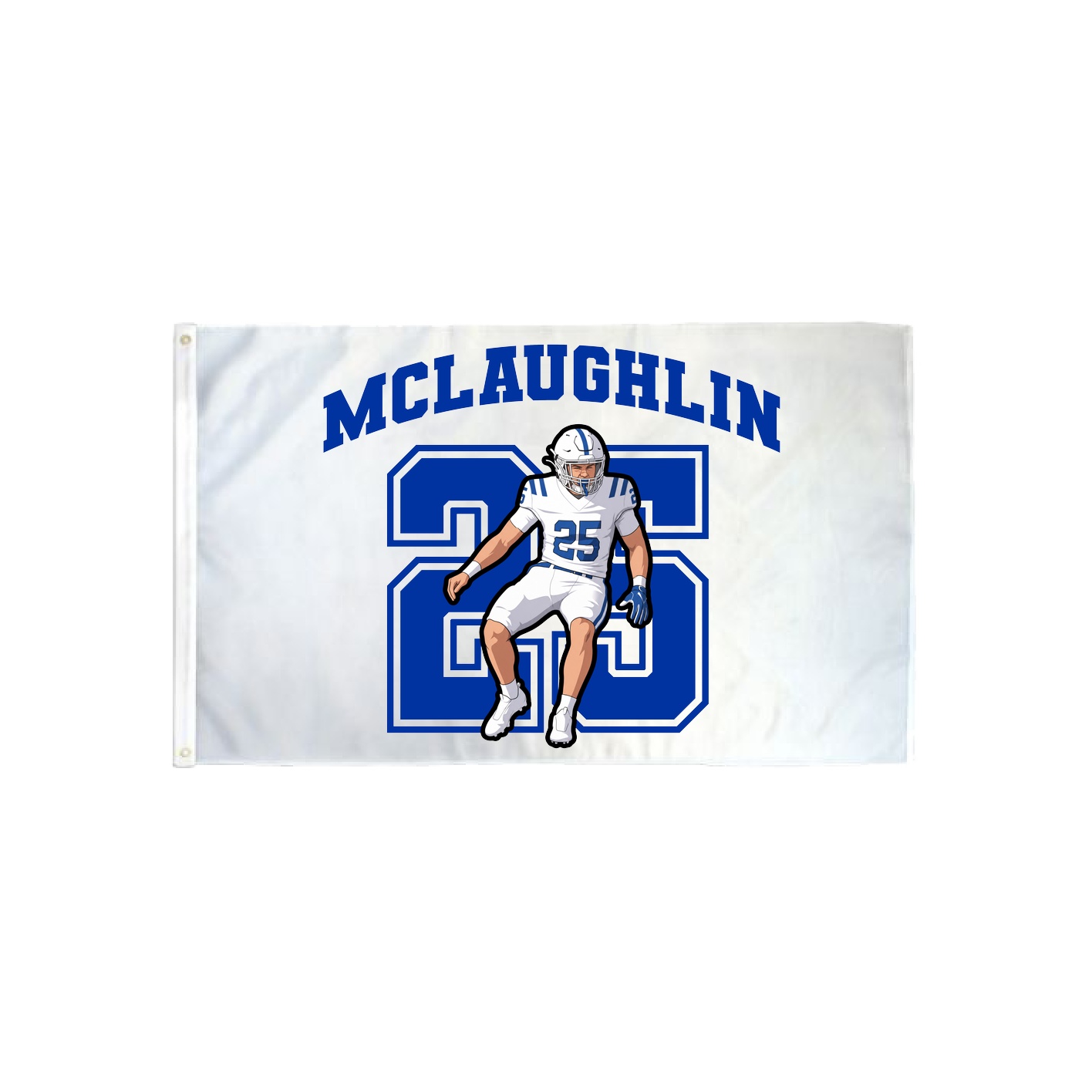 3x5 Flag — Number in Classic