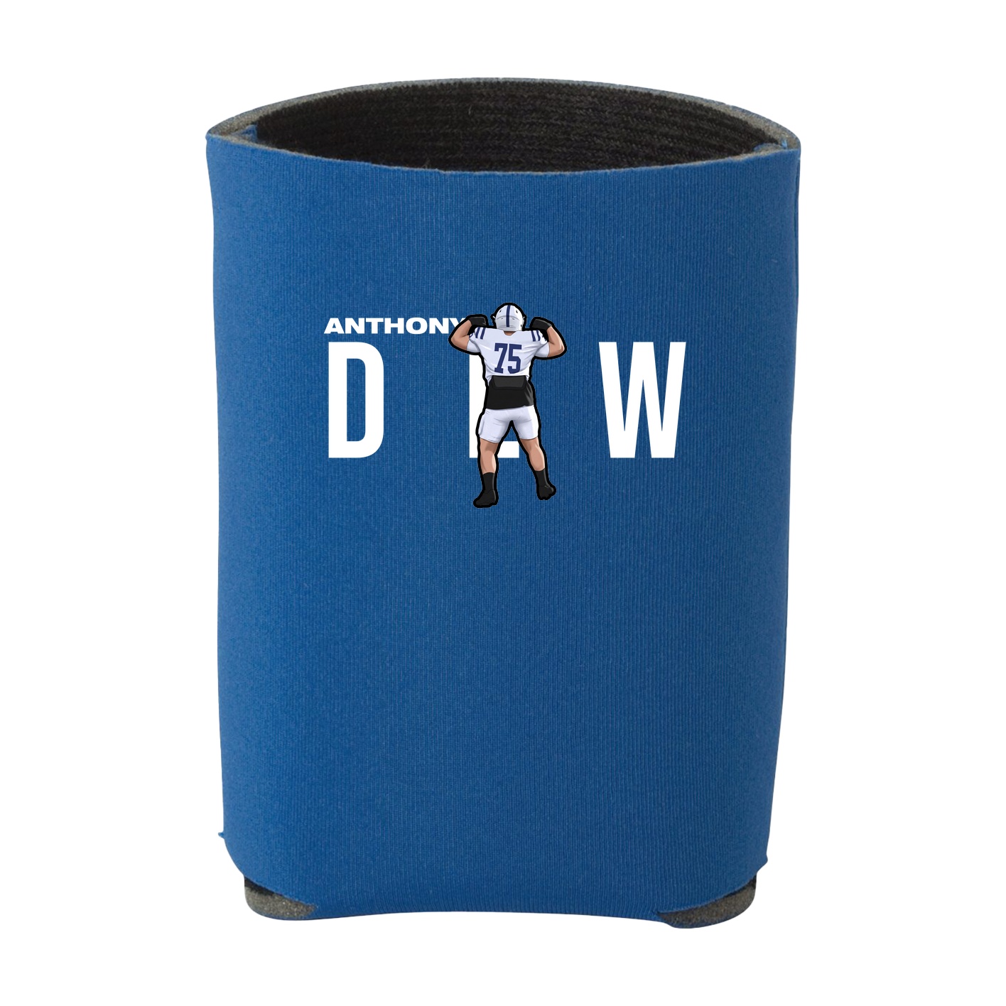 Can Holder — Player Name in Royal