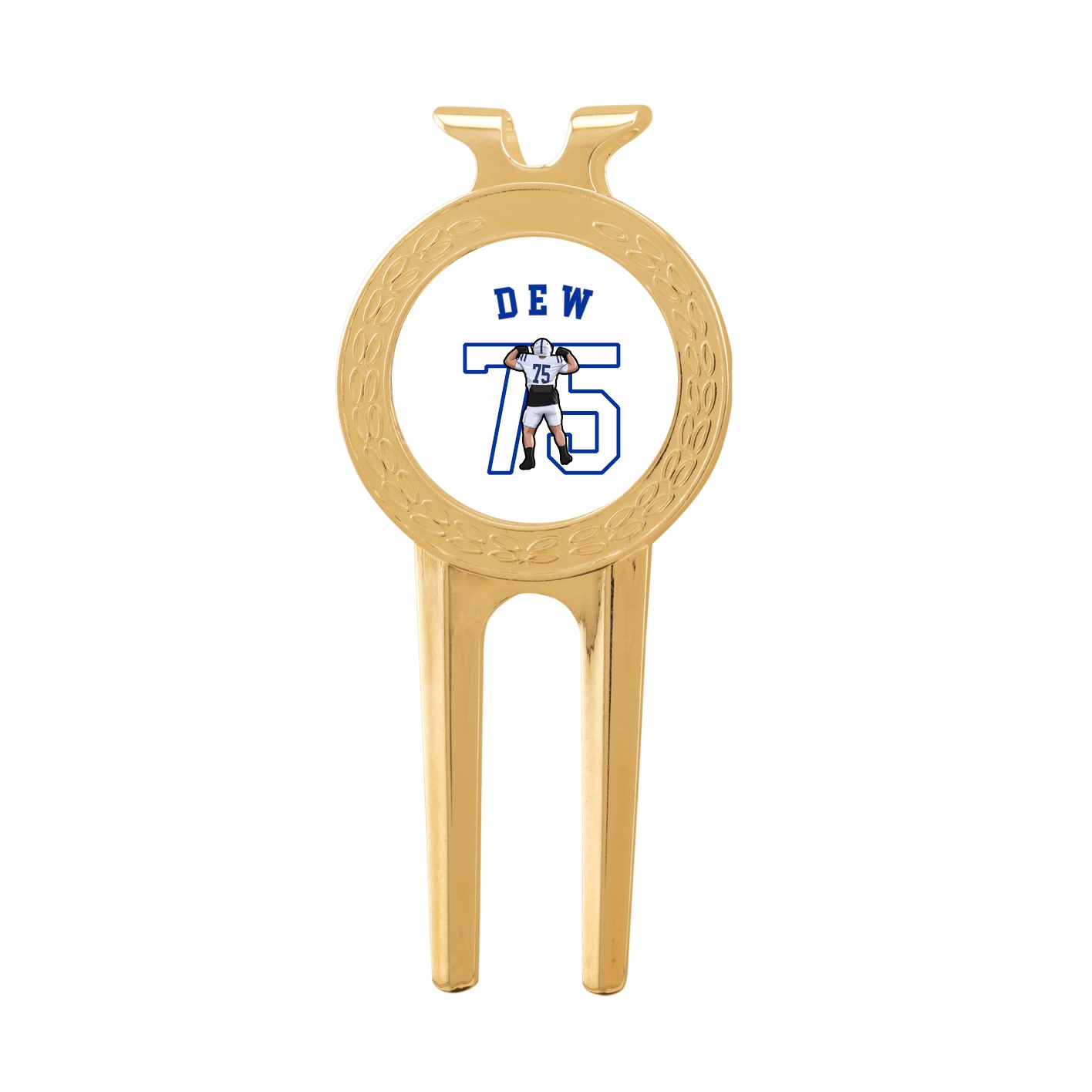 Divot Tool with Ball Marker — Shirsey Arch in Classic