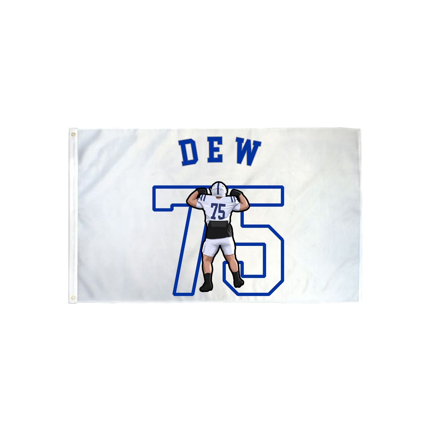 3x5 Flag — Shirsey Arch in Classic