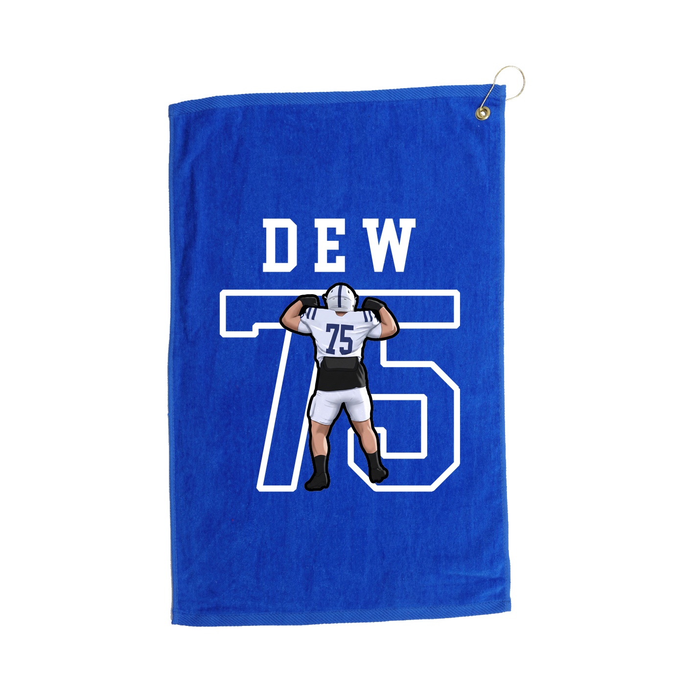 Golf Towel — Shirsey in Royal
